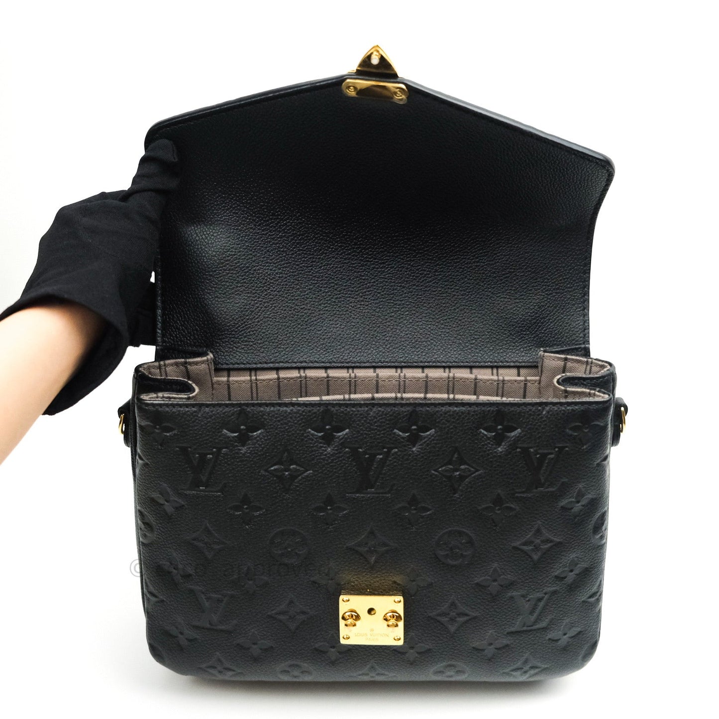 Louis Vuitton Empreinte Pochette Metis Black