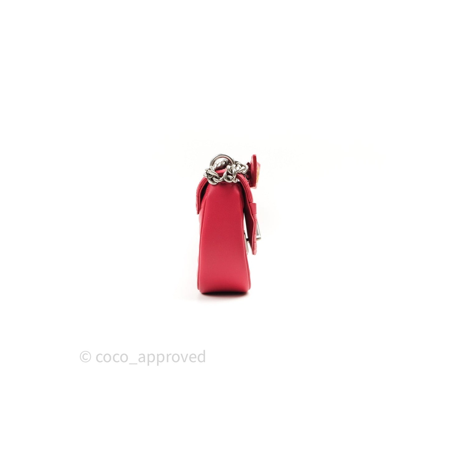 Louis Vuitton New Wave Chain Red Calfskin PM