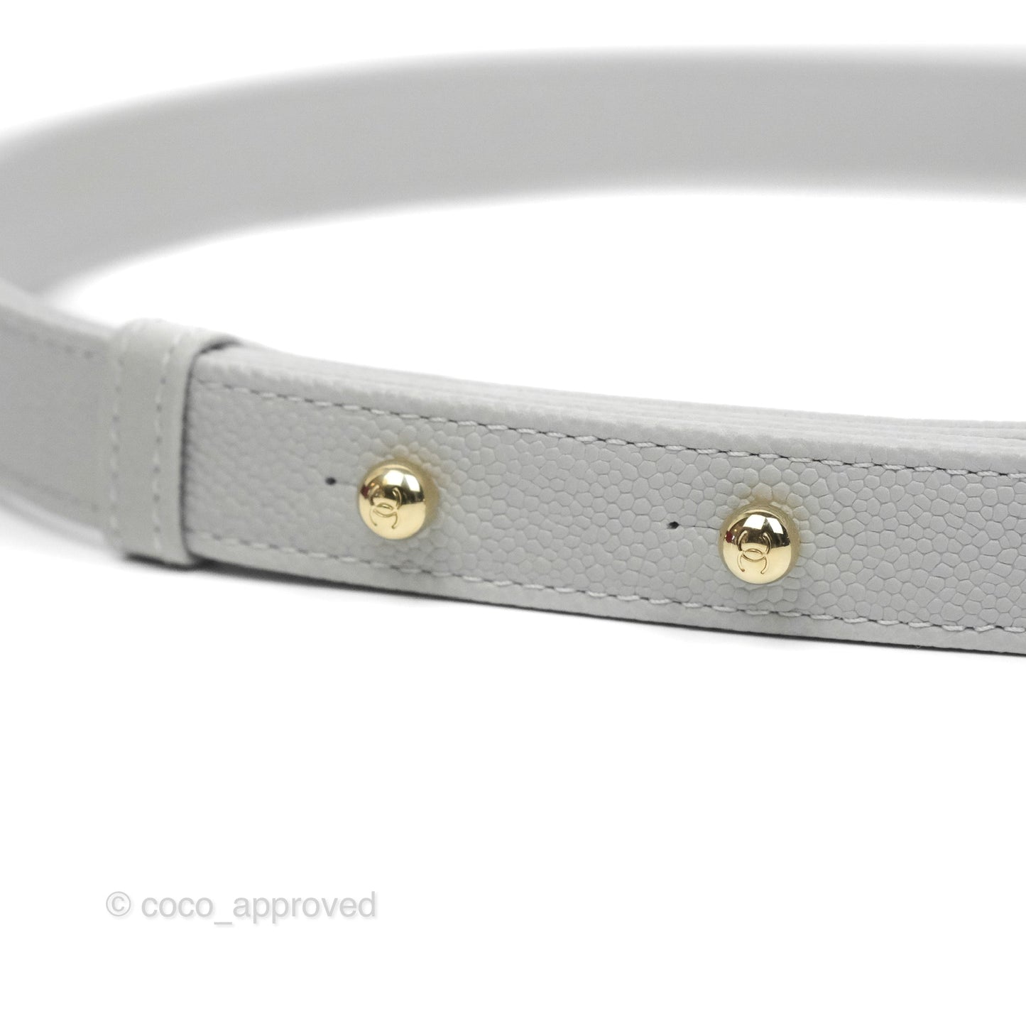 Chanel Small Boy Grey Caviar Gold Hardware