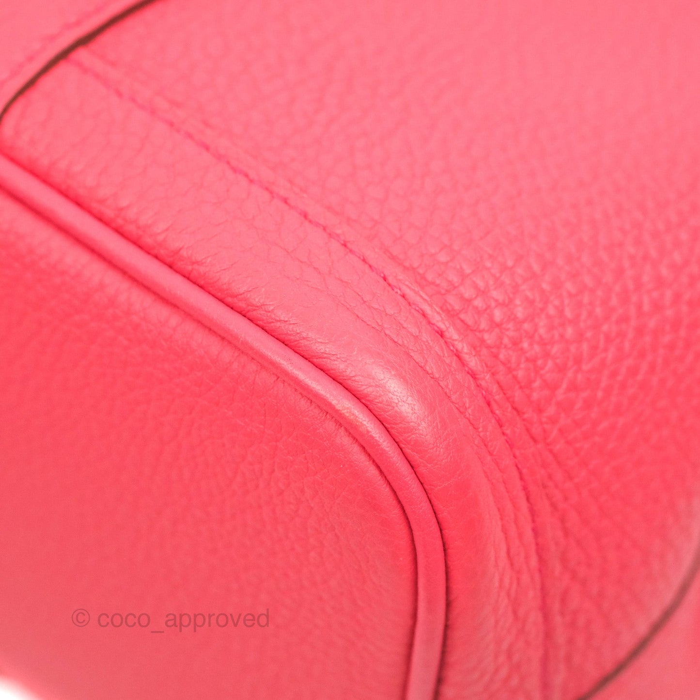 Hermès Garden Party 30 Rose Jaipur Togo