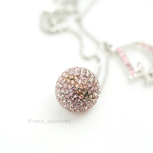 Christian Dior Pink Crystal Bracelet