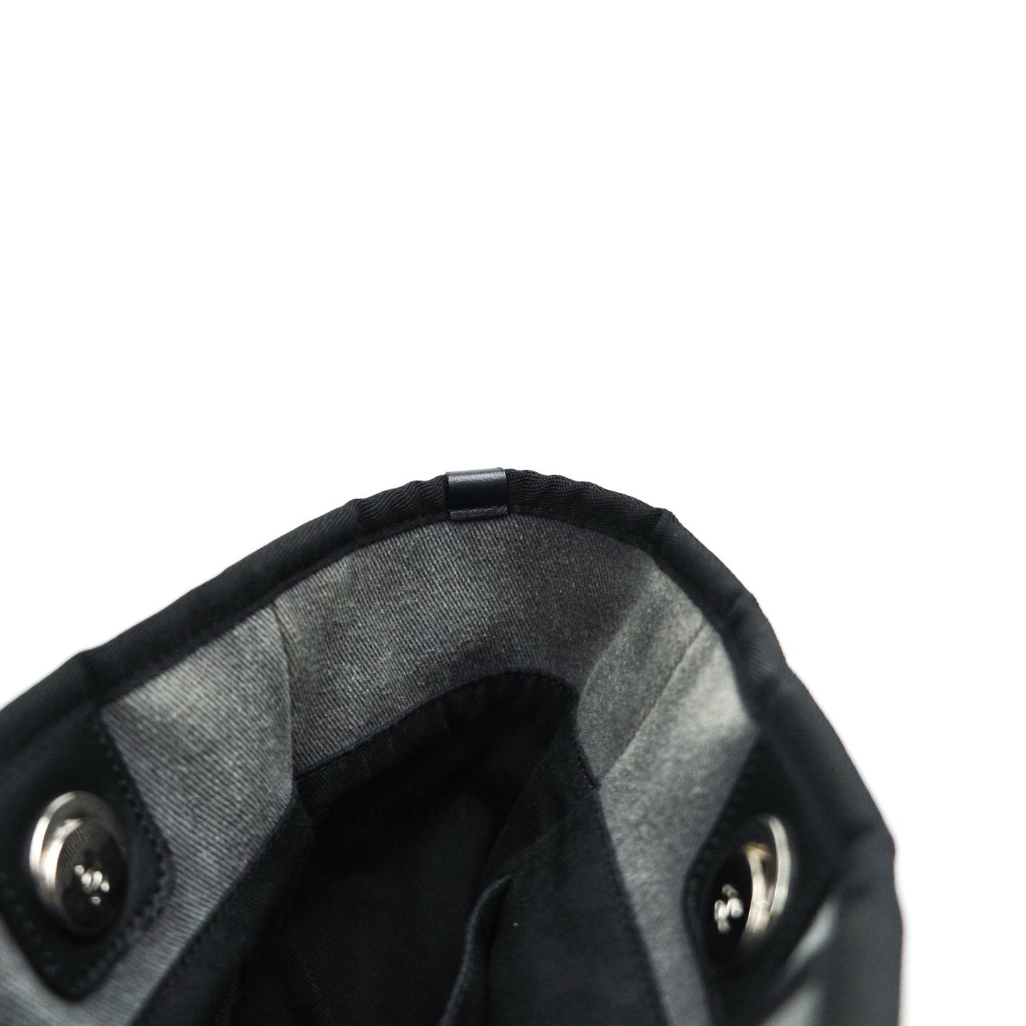 Chanel Denim Deauville Grey/Black With Black Sequins Logo