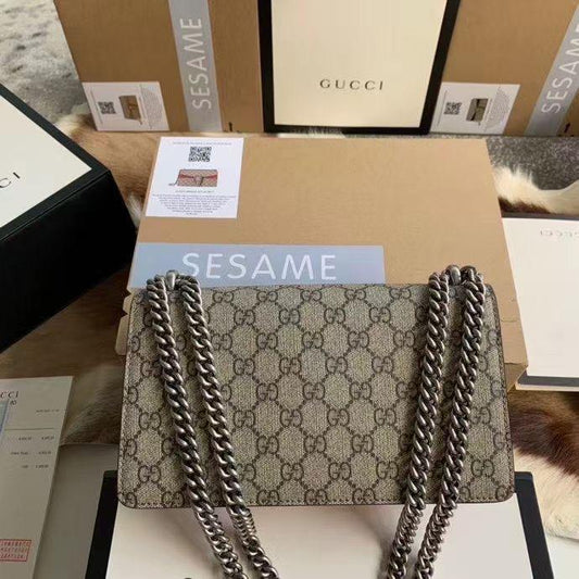 Luxury Gucci Dionysus Small Shoulder Bag