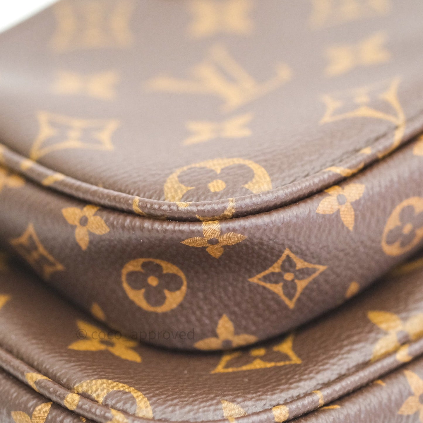 Louis Vuitton Multi Pochette Accessories Monogram Khaki
