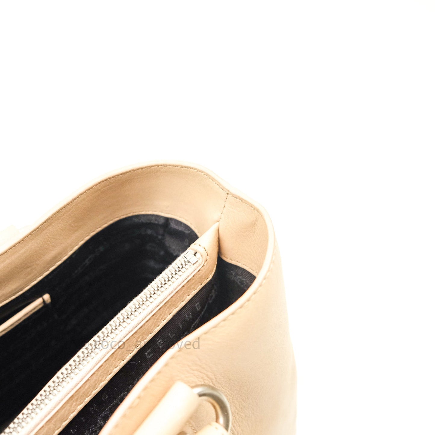 Céline Cream Boogie Handbag Vintage