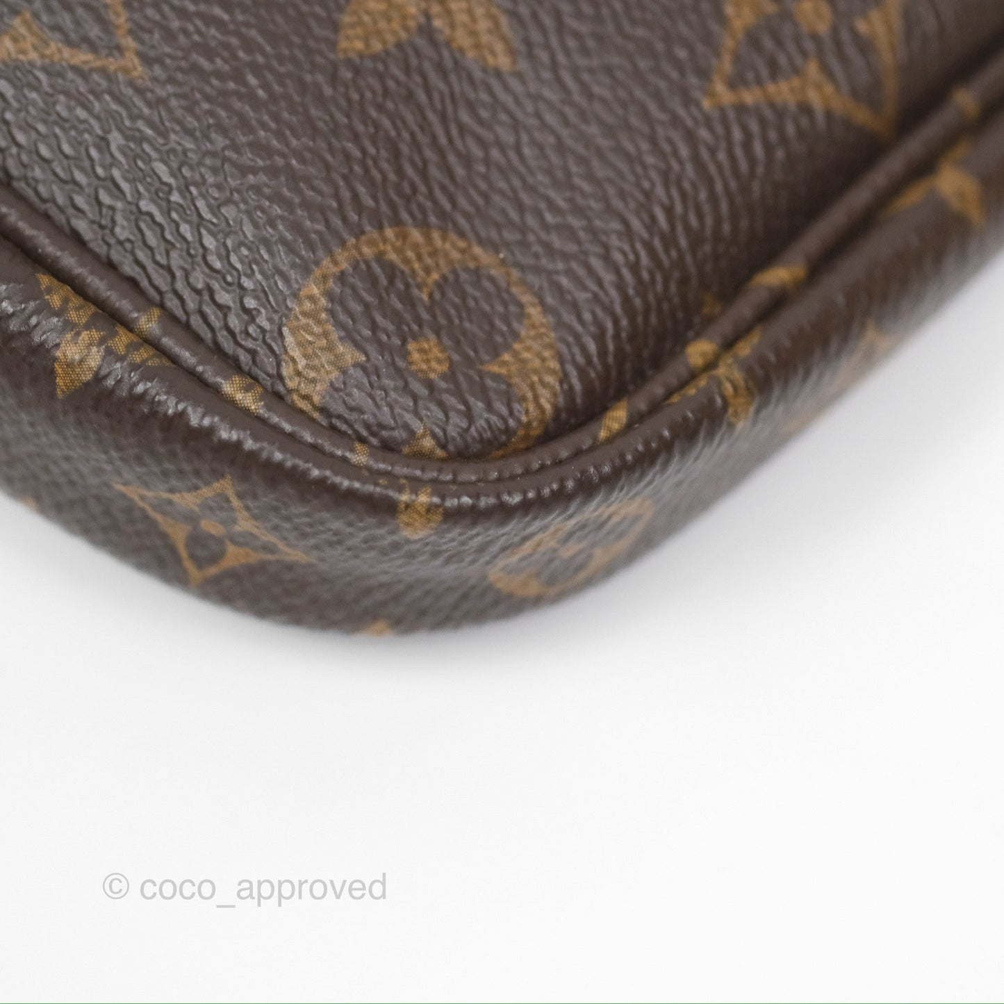 Louis Vuitton Multi Pochette Accessories Khaki Monogram Canvas