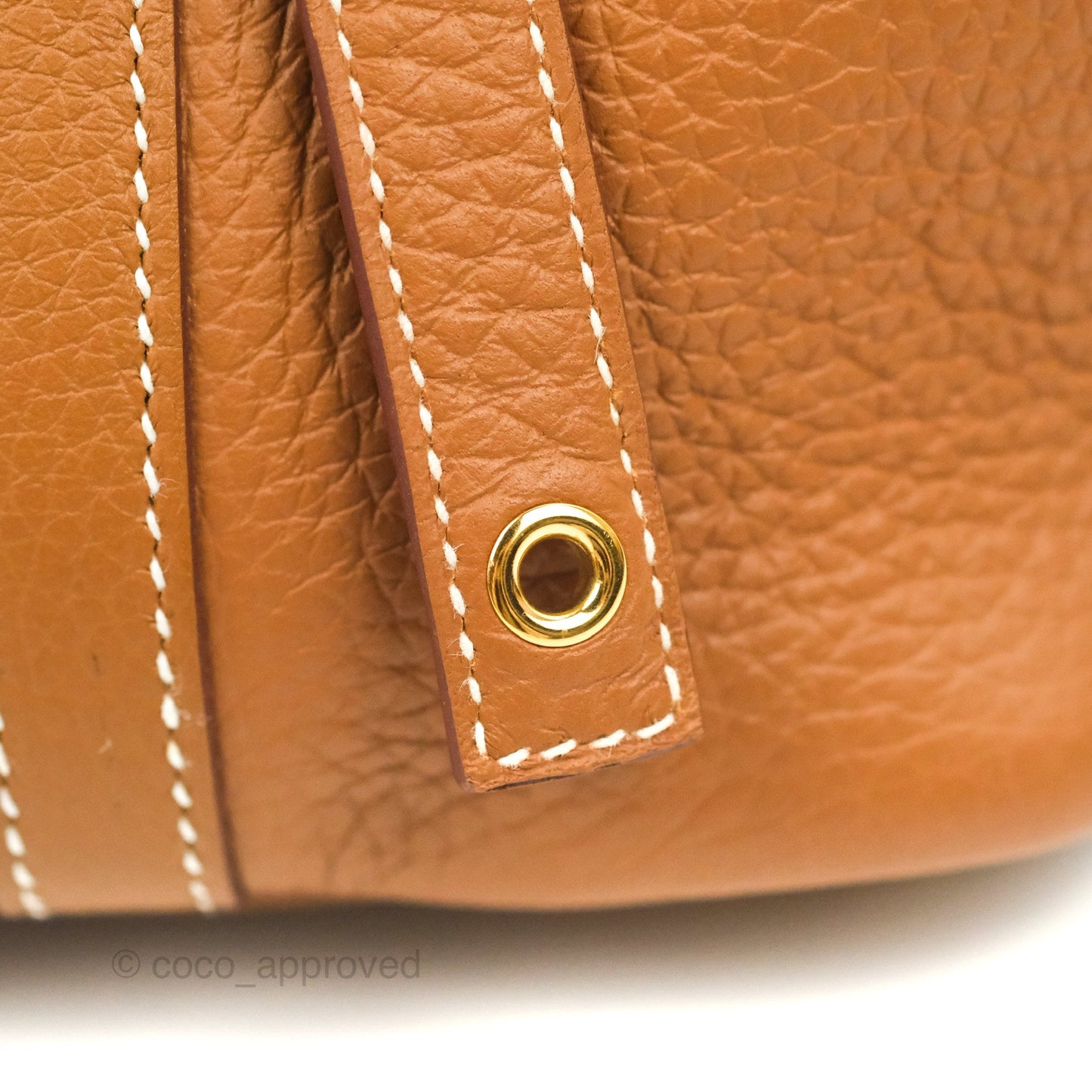 Hermès Picotin Lock 18 PM Gold i Gold Hardware