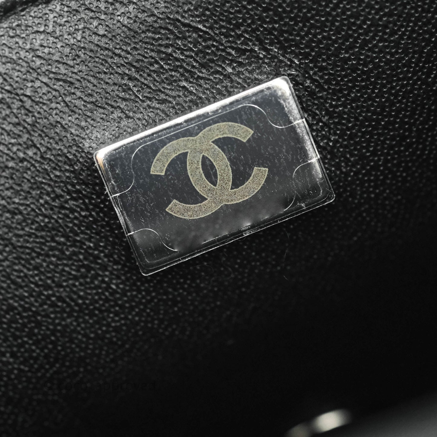 Chanel Quilted Mini Rectangular So Black Lambskin