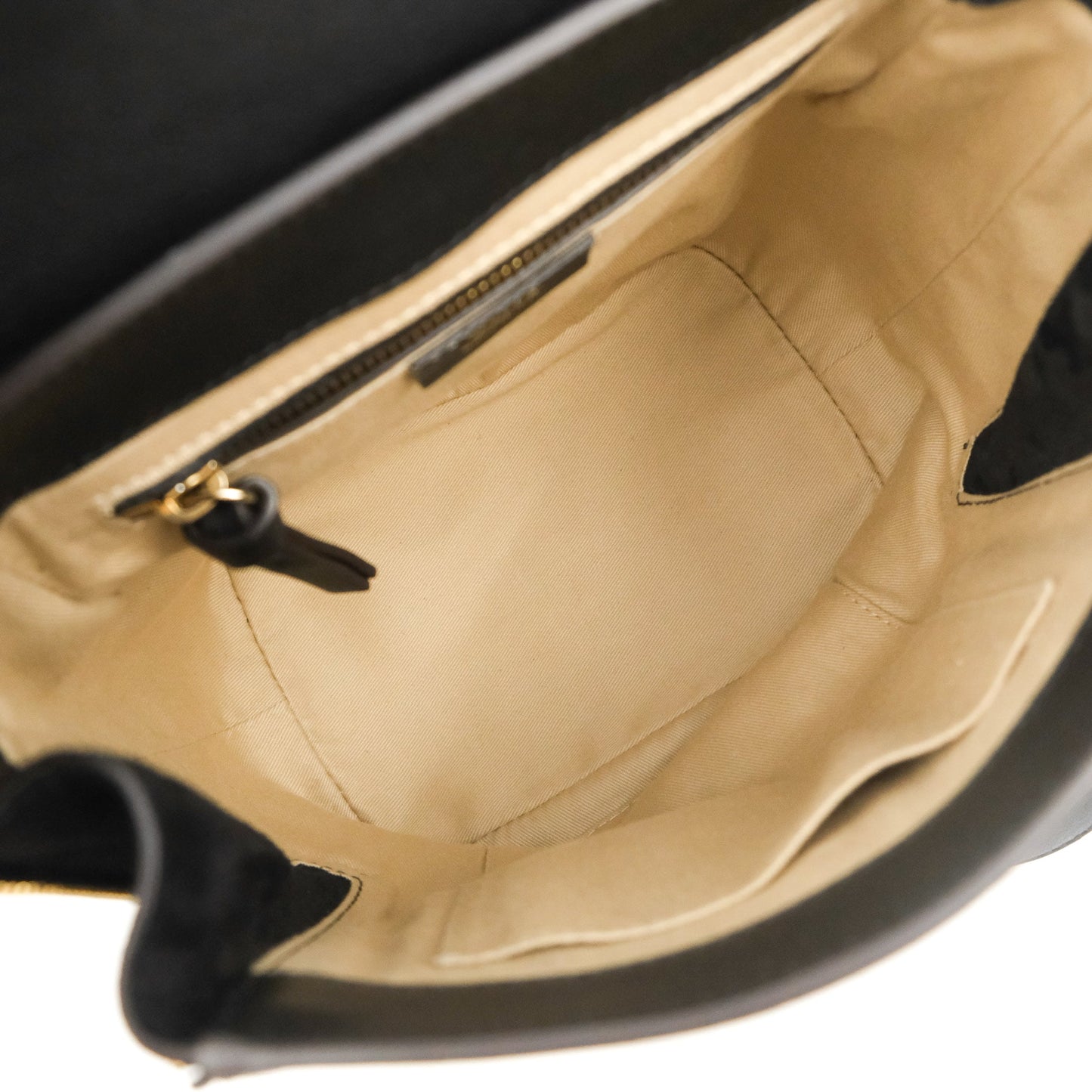 Chloe Small Faye Backpack Suede Calfskin Black Gold Hardware