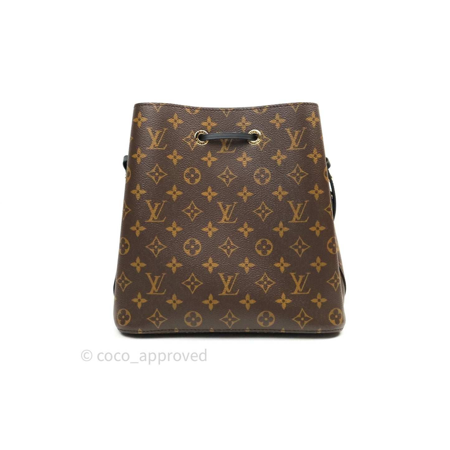 Louis Vuitton Neonoe Monogram MM Black