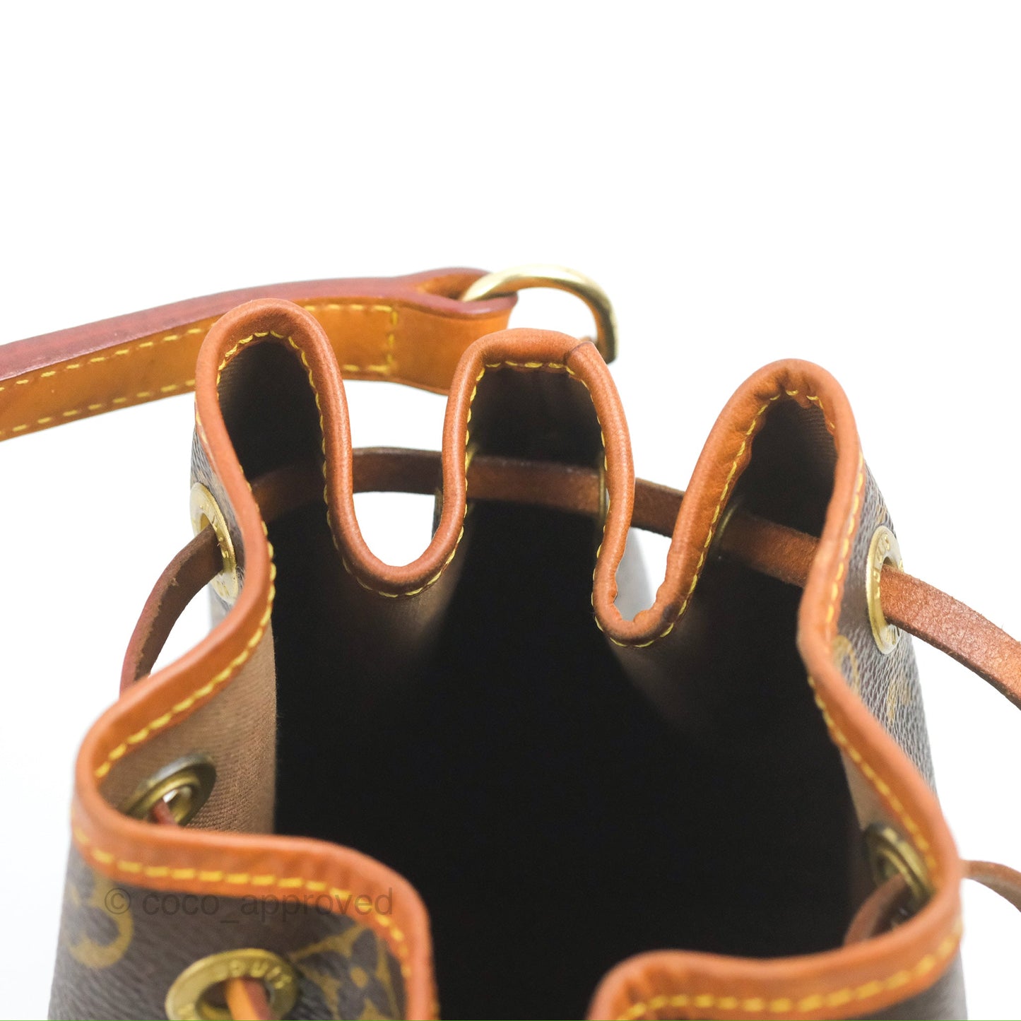 Louis Vuitton Mini Noe Monogram Canvas