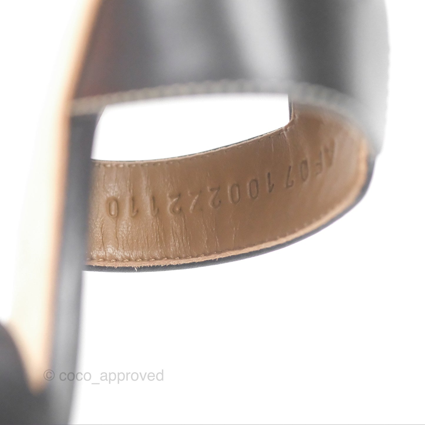 Hermès Oasis Noir 89 Sandals Size 36.5