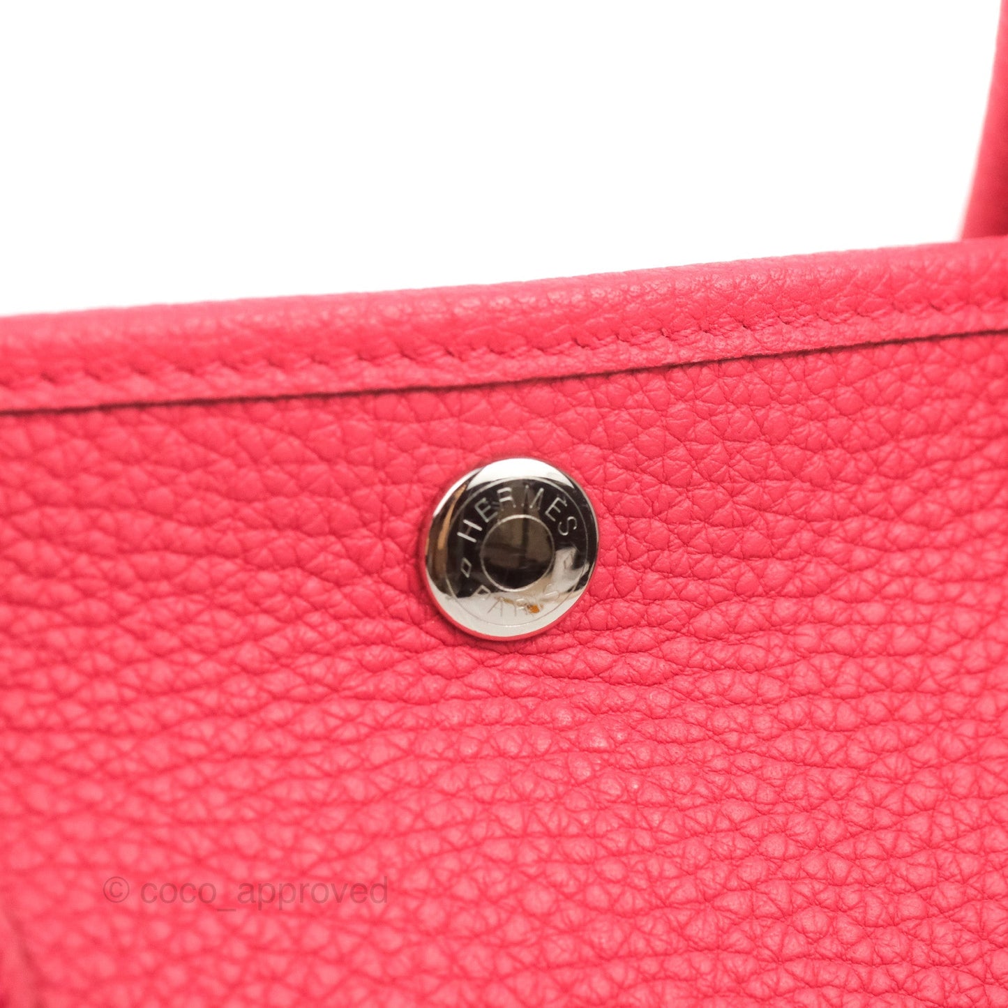 Hermès Garden Party 30 Rose Jaipur Togo