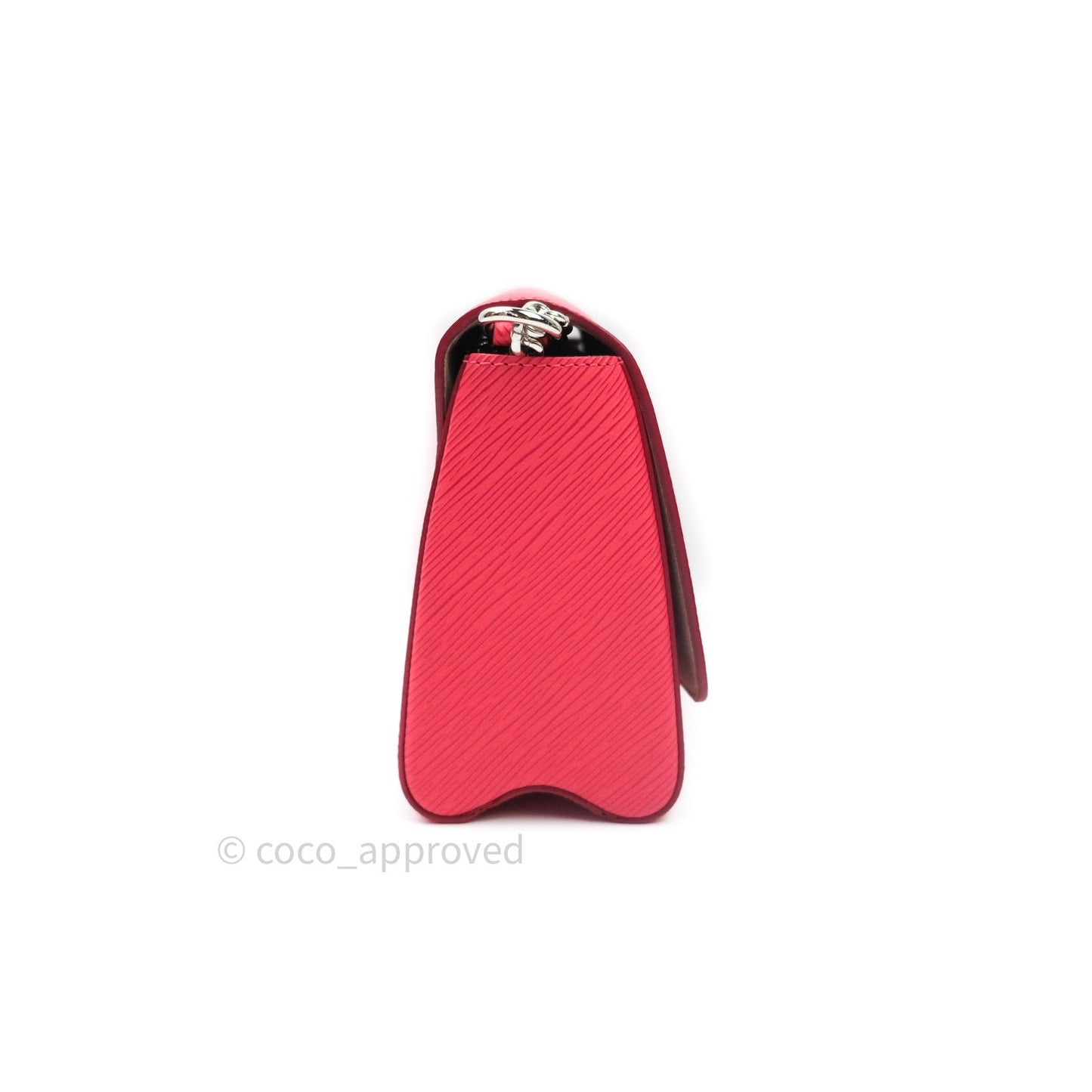 Louis Vuitton Epi Twist Shoulder Bag MM Coquelicot