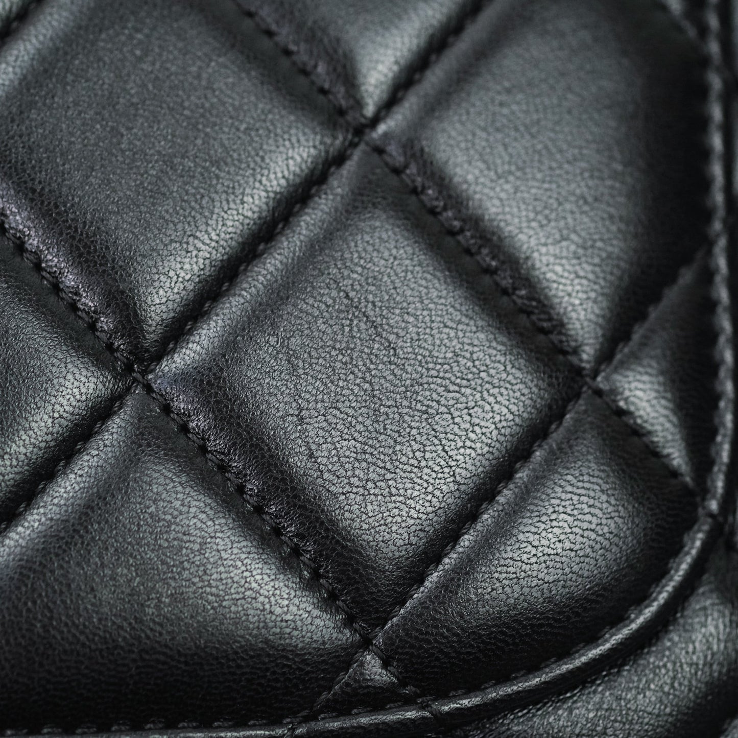 Chanel Trendy CC Small Black Lambskin Gold Hardware