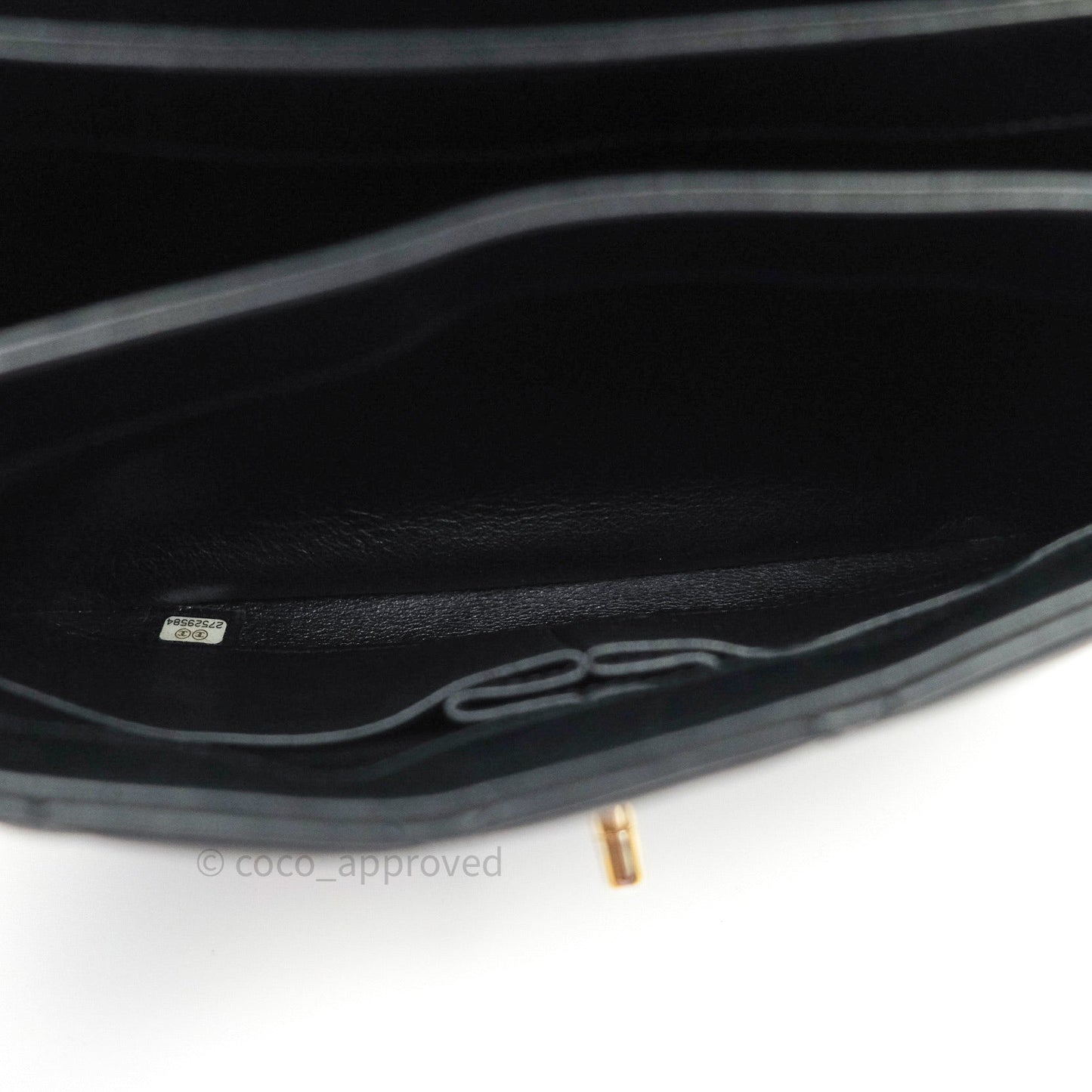 Chanel Trendy CC Small Black Lambskin Gold Hardware