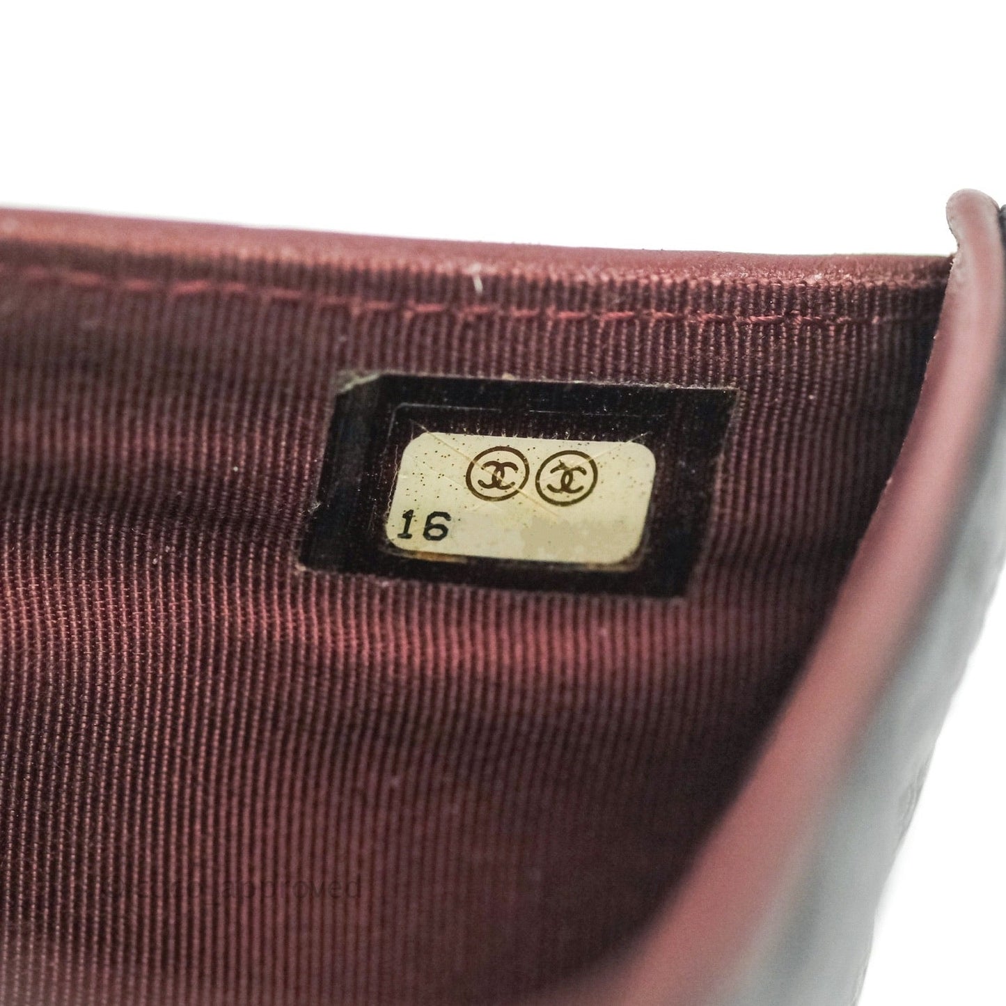 Chanel Timeless Black Caviar Wallet Gold Hardware