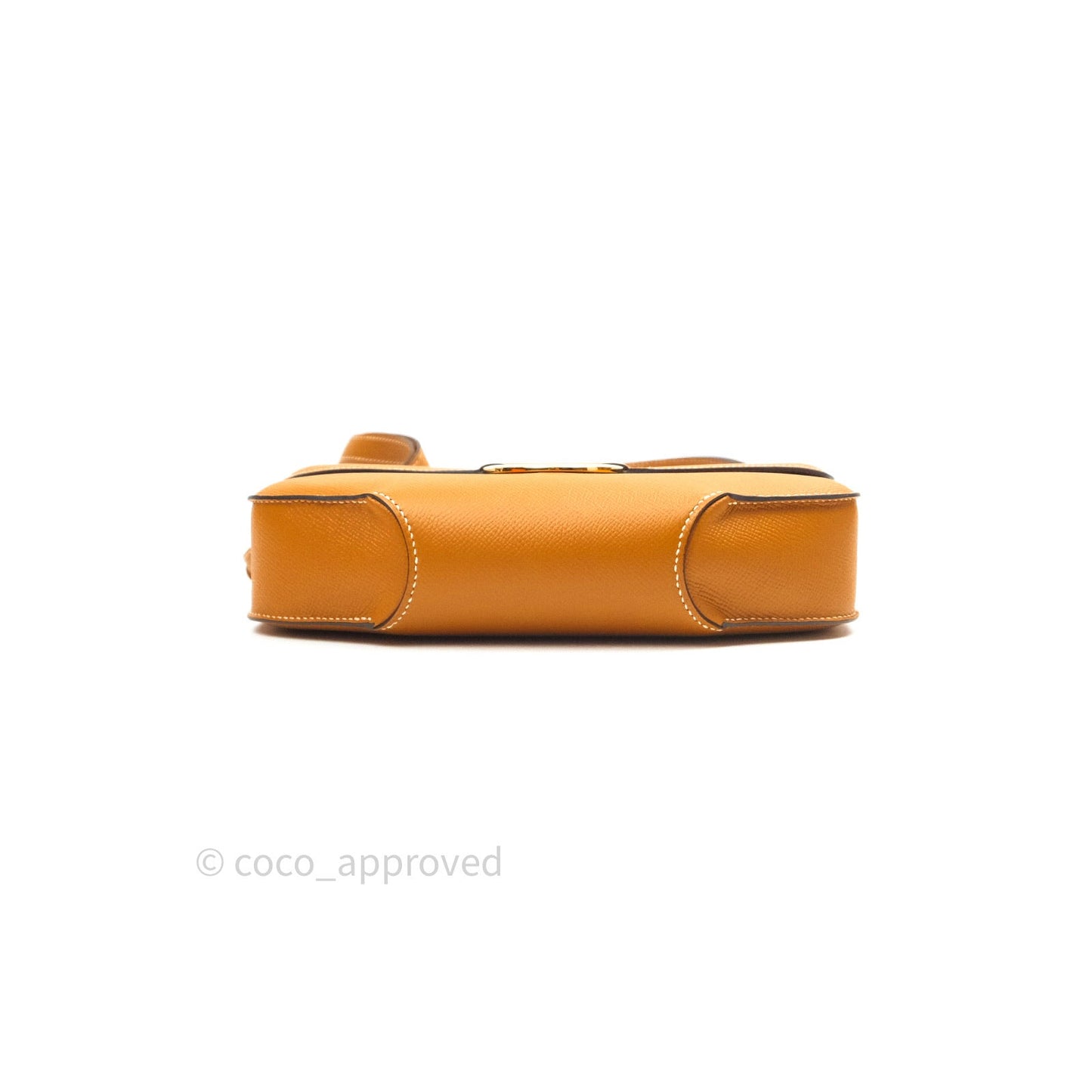 Hermès Cherche-Midi 25 Gold Gold Hardware