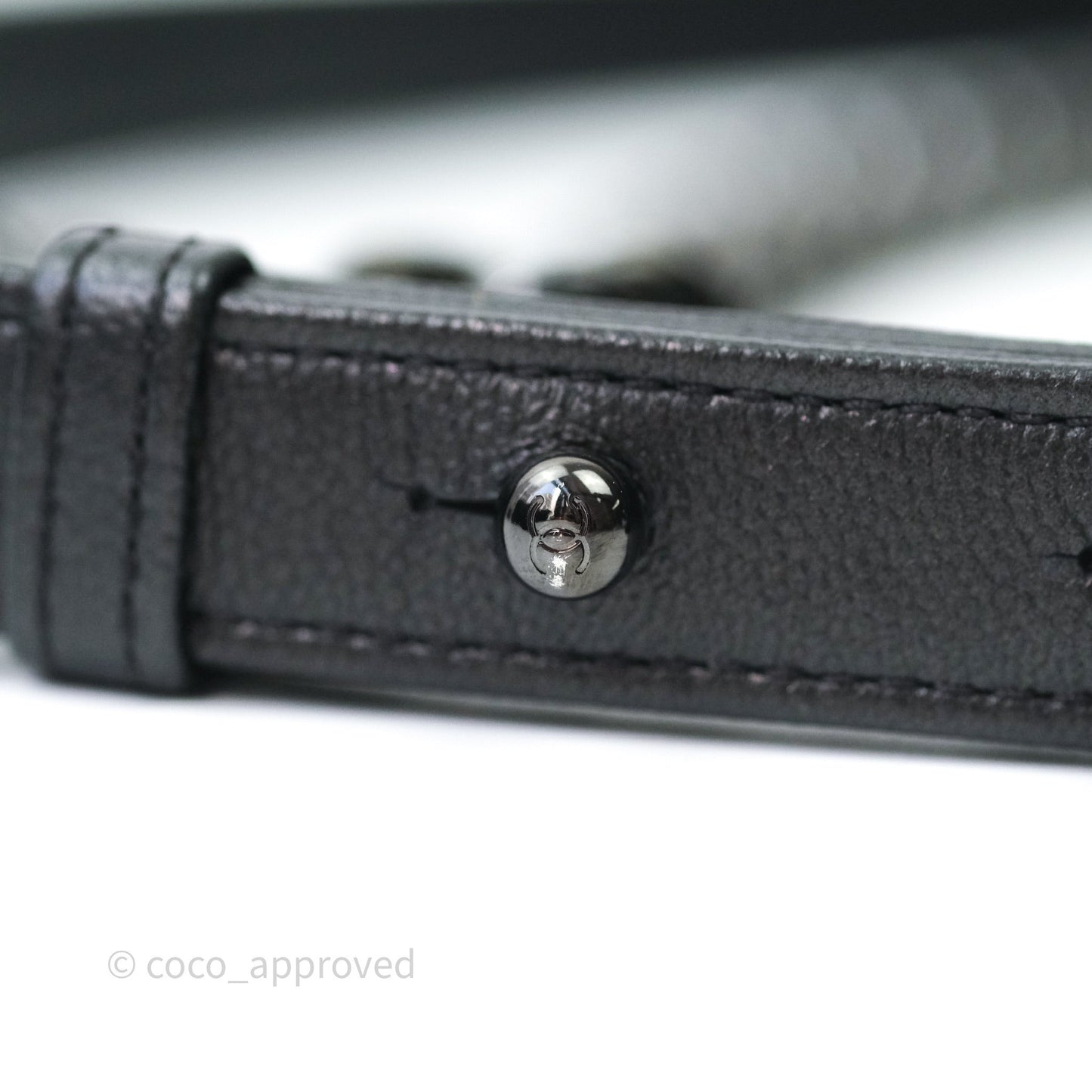 Chanel Quilted Medium Caviar Boy Flap So Black Hardware