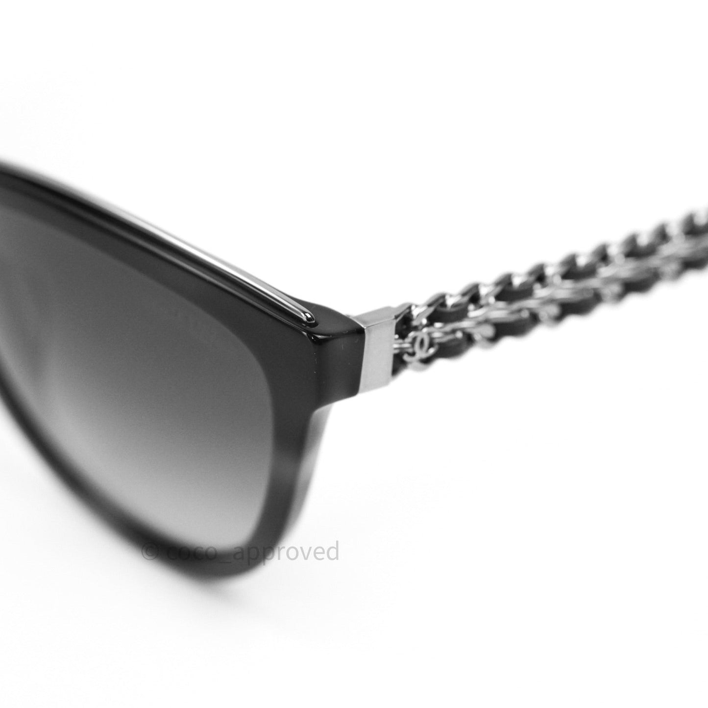 Chanel Sunglasses Dark Khaki