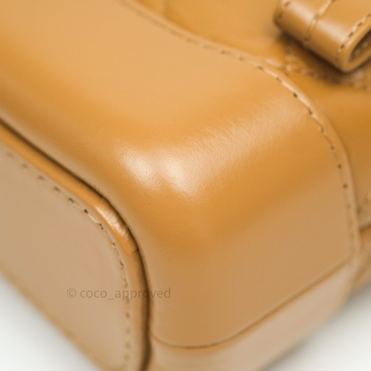 Chanel Calfskin Quilted Small Gabrielle Hobo Dark Beige Mixed Hardware