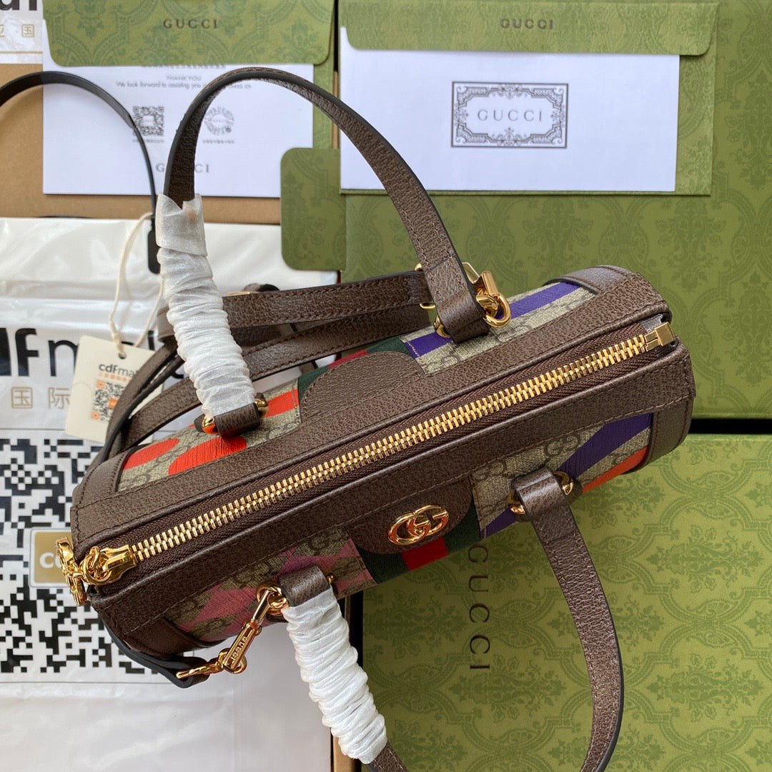 Luxury Gucci Ophidia Small Tote Bag