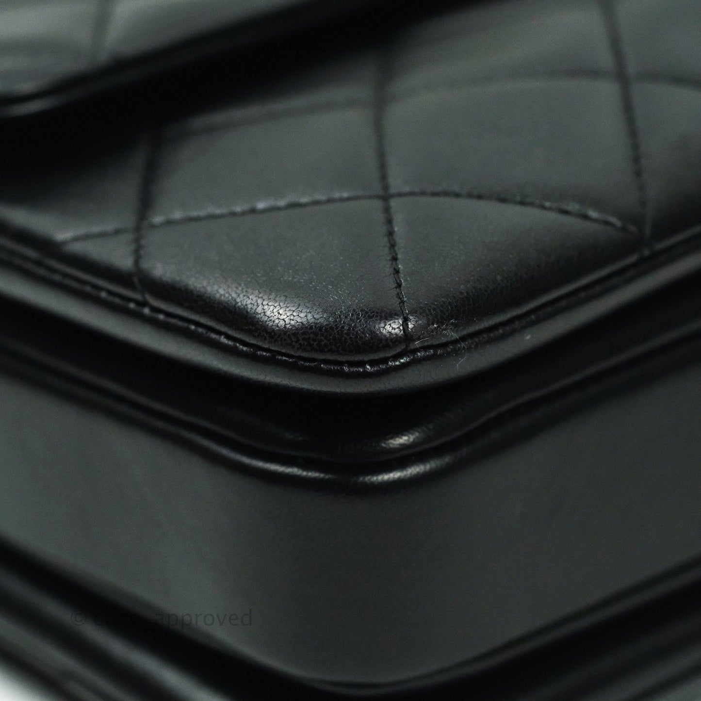Chanel Trendy CC Small Black Lambskin Gold Hardware