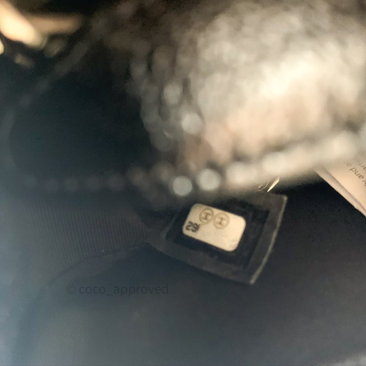 Chanel Boy Chevron Medium Black Caviar Silver Hardware