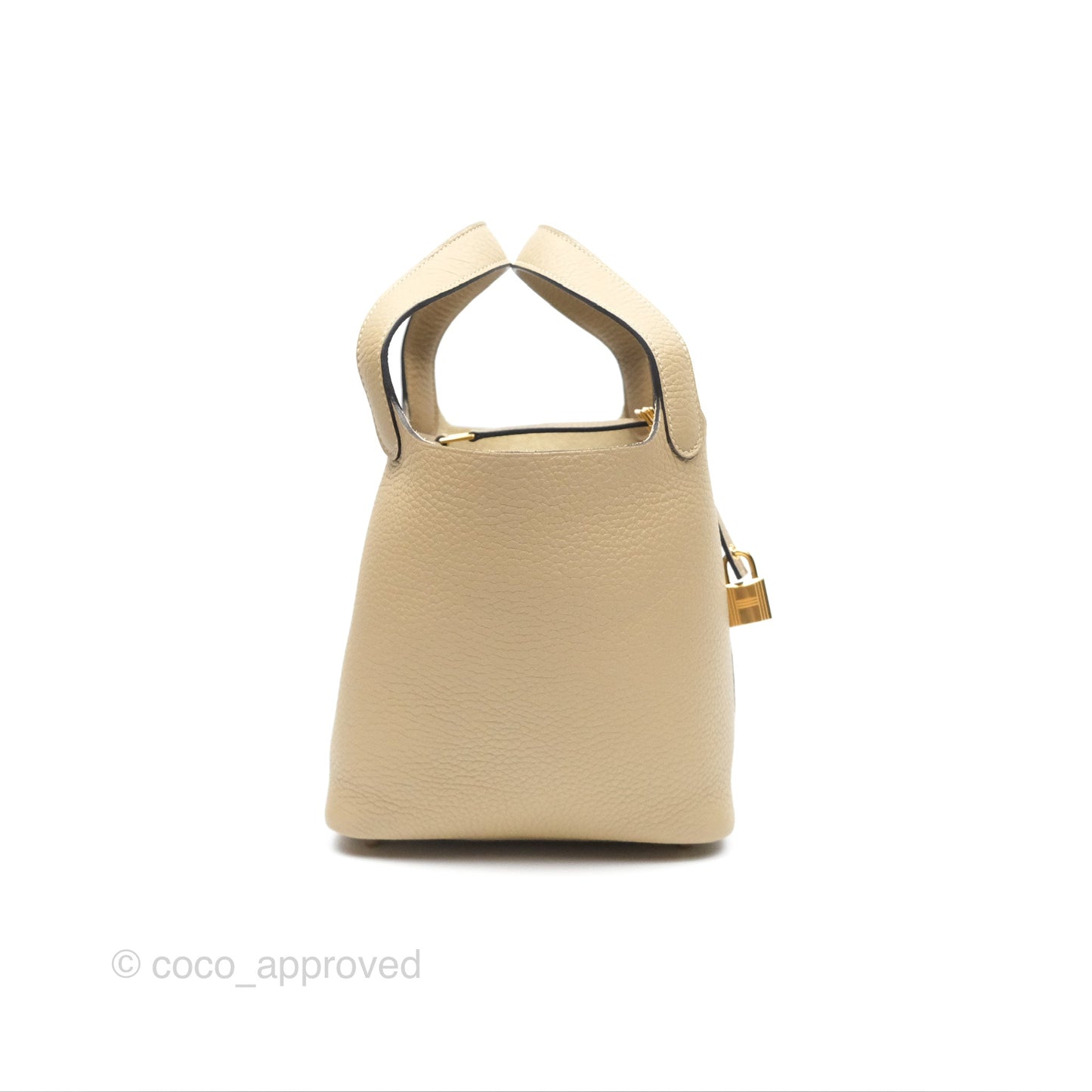 Hermès Picotin Lock 18 Trench Taurillon Clemence Gold Hardware