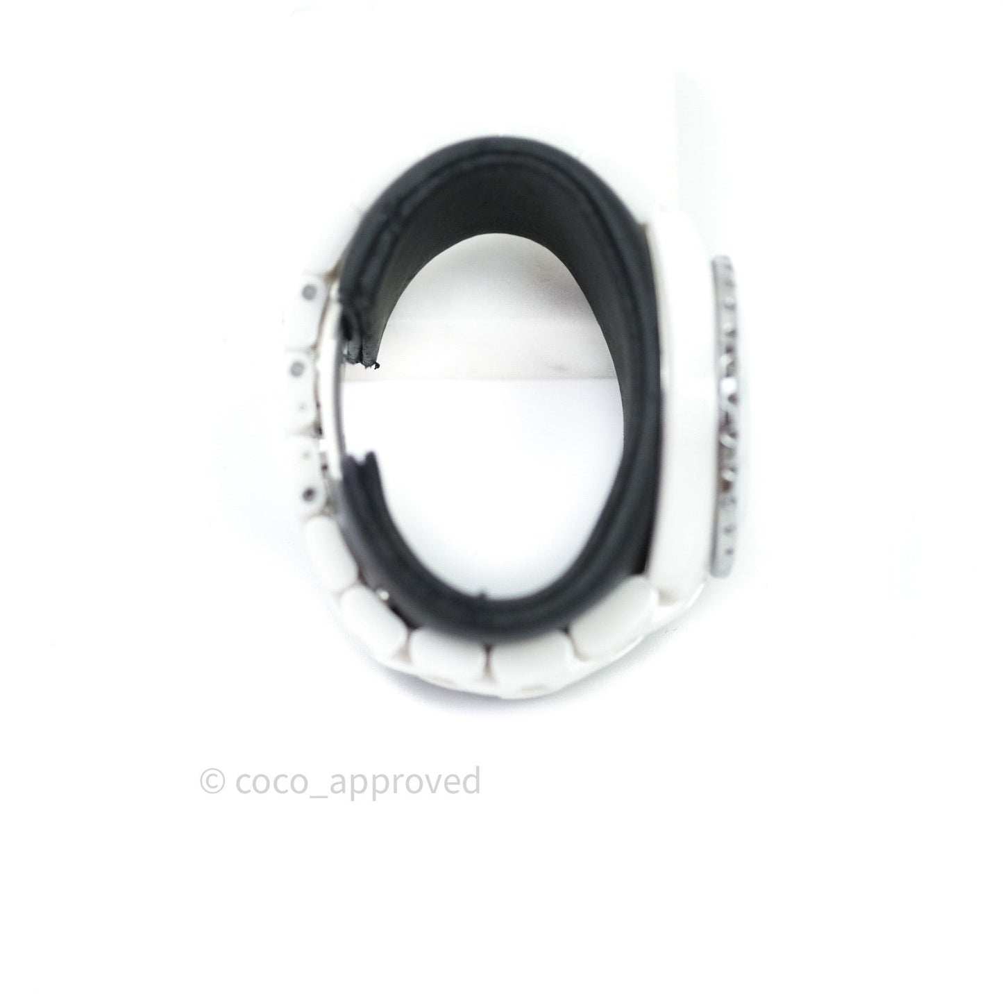 CHANEL J12 Automatic White Dial White Ceramic Strap Women's Watch