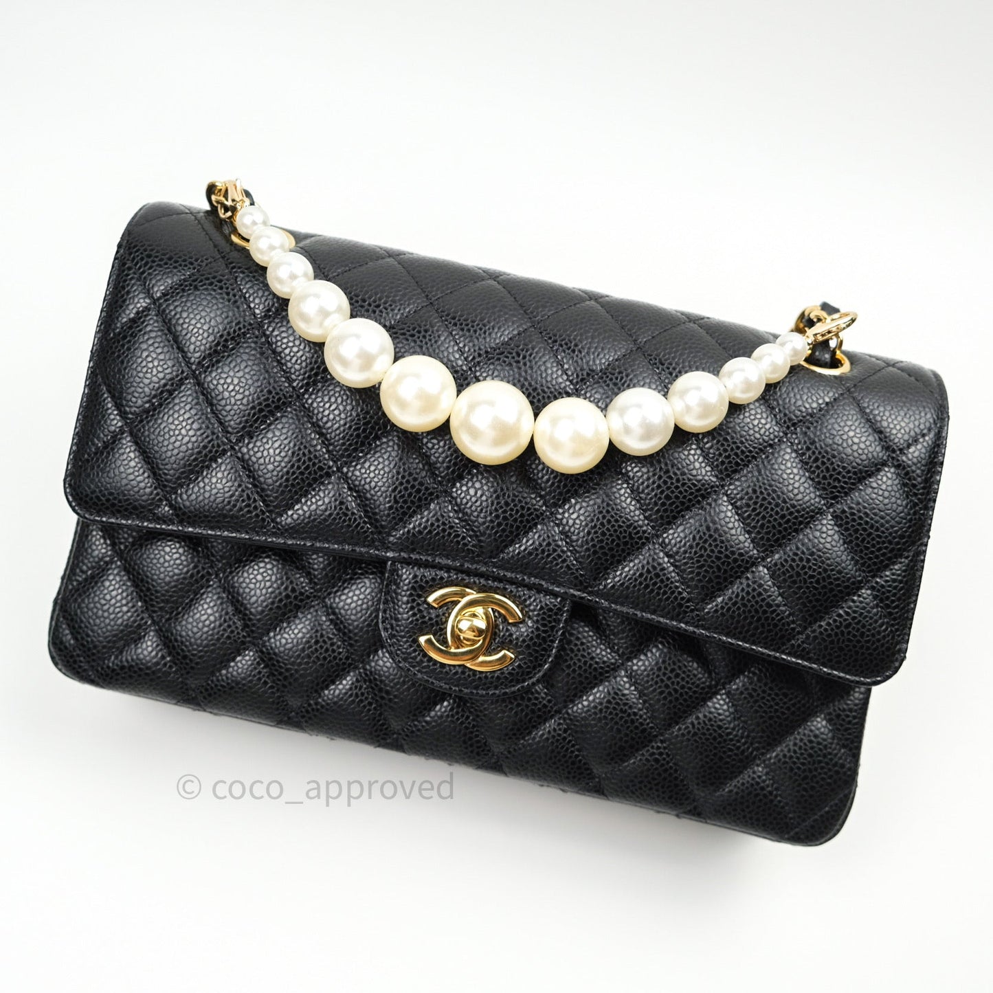Pearl Handle Chain