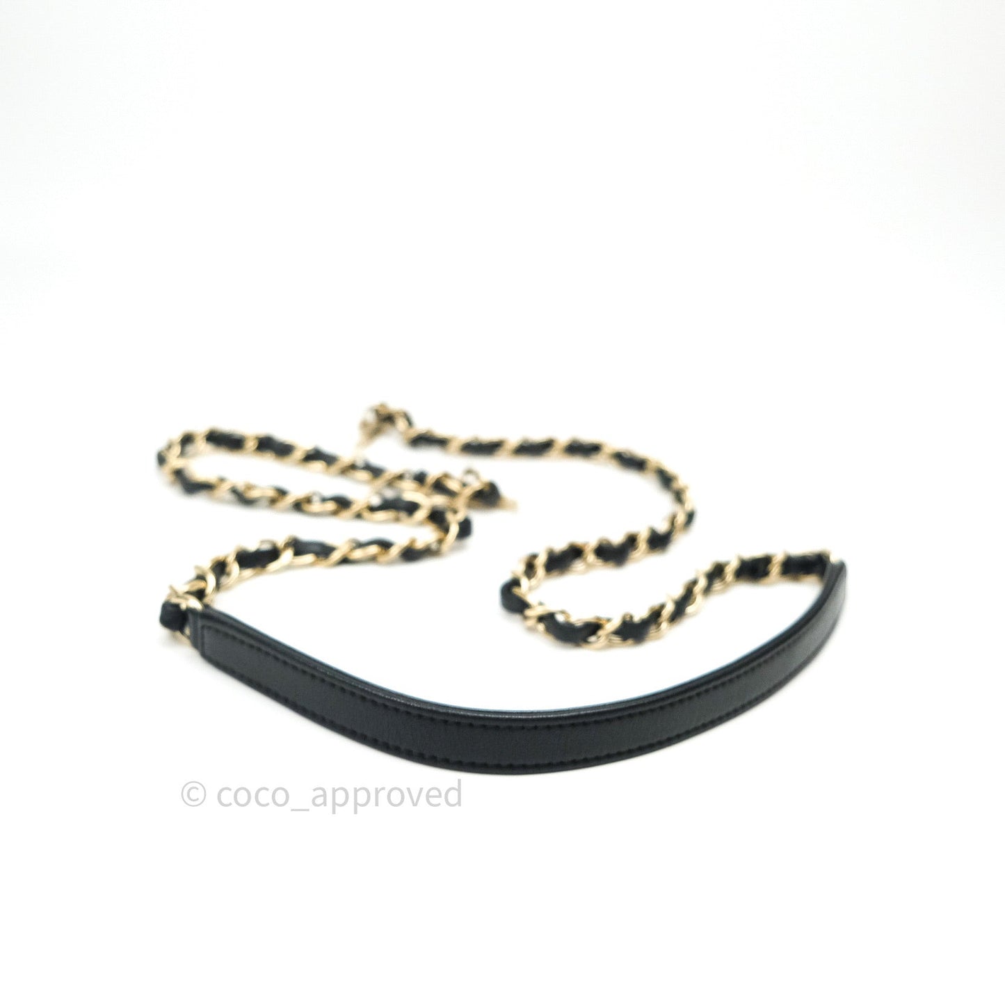 Chanel Trendy CC Small Black Lambskin Gold Hardware