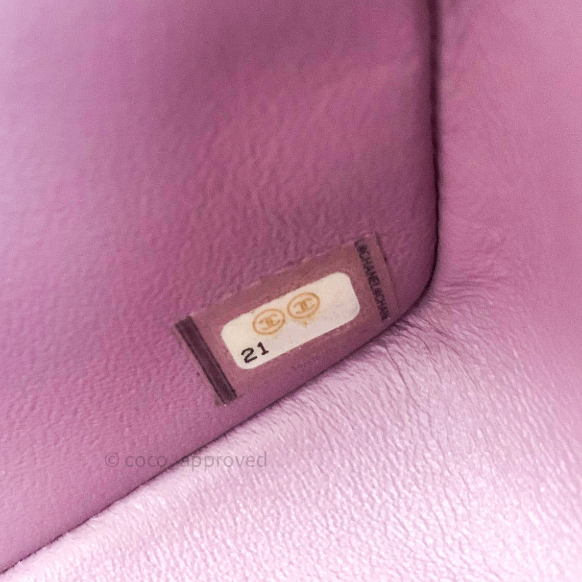 Chanel Quilted Mini Rectangular Pink Lambskin Gold Hardware