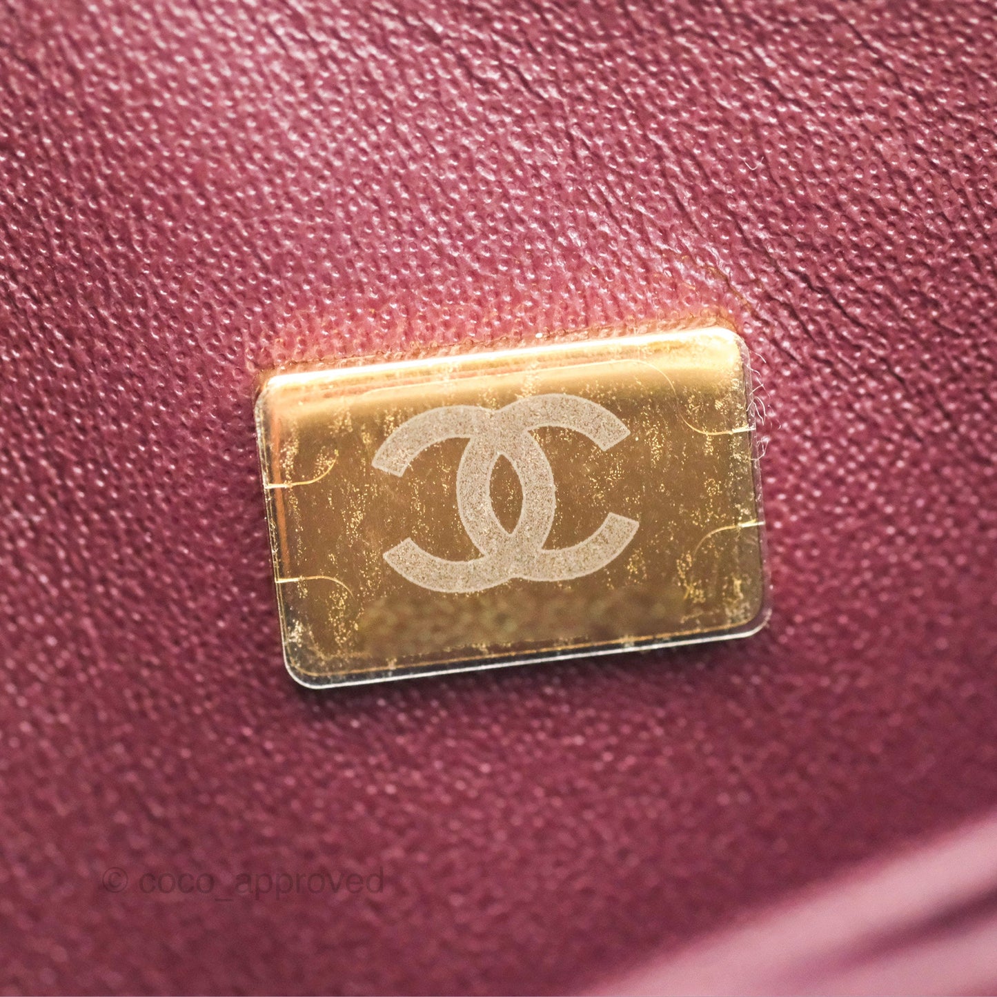 Chanel Small Classic Flap Quilted Black Caviar Gold Hardware