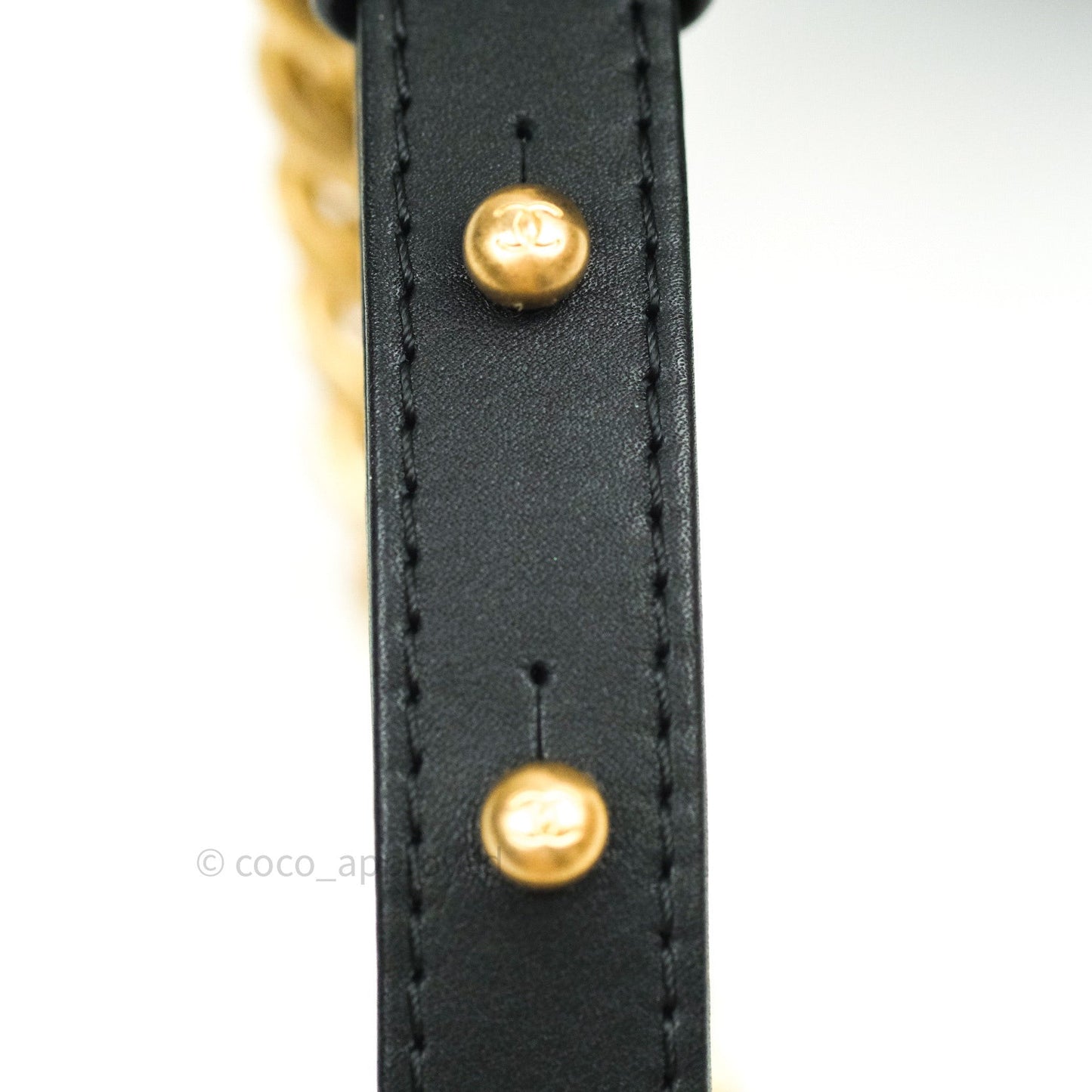 Chanel Boy Quilted Medium Black Calfskin Gold Hardware 20C