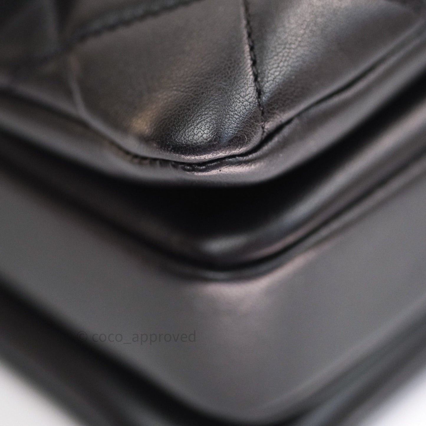 Chanel Trendy CC Small Black Lambskin Gold Hardware