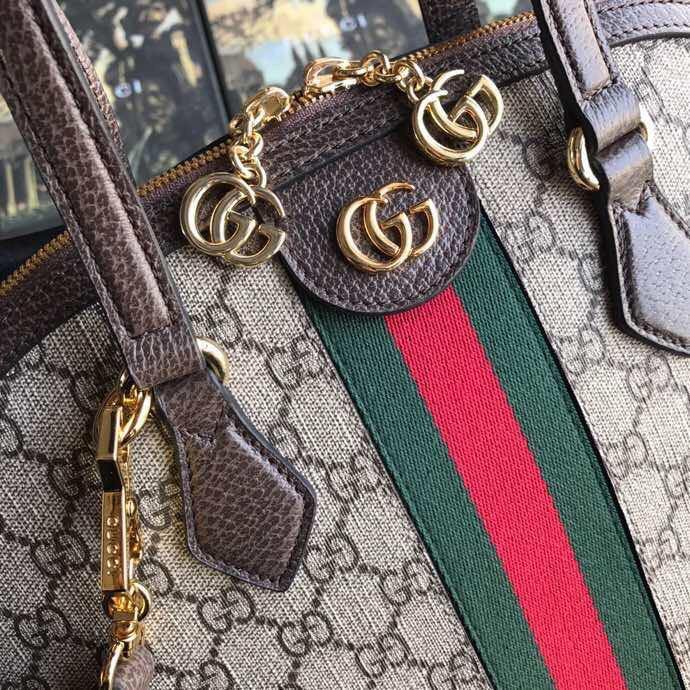 Luxury Gucci Ophidia Shoulder Bag