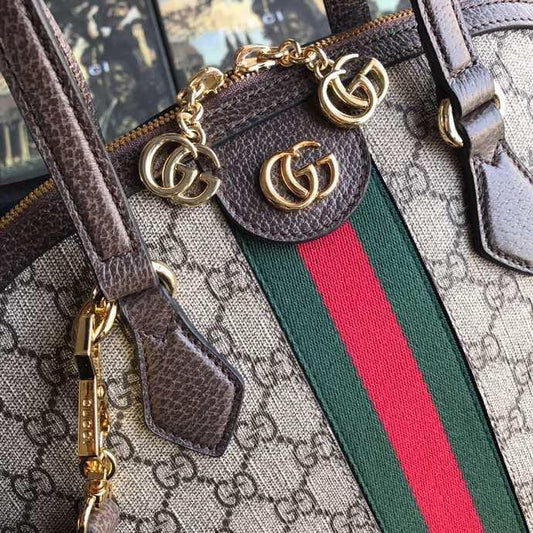 Luxury Gucci Ophidia Shoulder Bag
