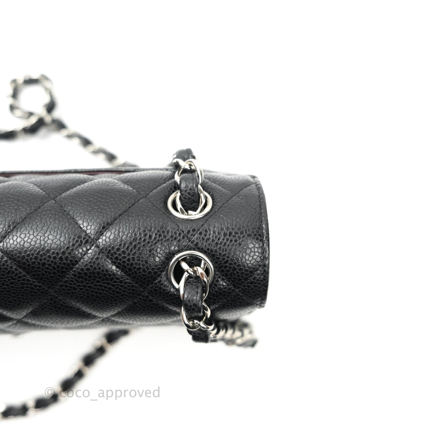 Chanel Jumbo Double Flap Black Caviar Silver Hardware⁣⁣