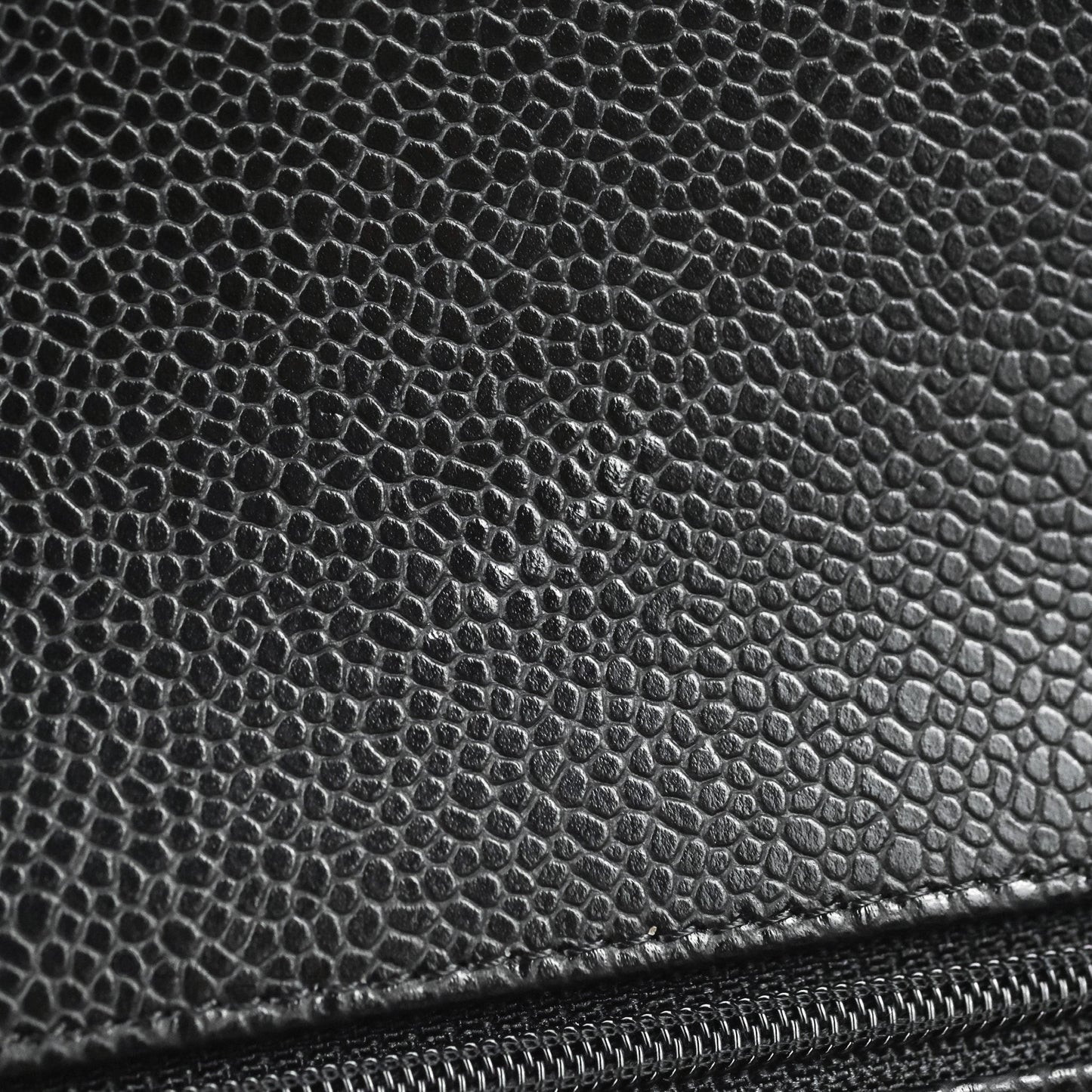 Chanel Jumbo Double Flap Black Caviar Gold Hardware⁣⁣