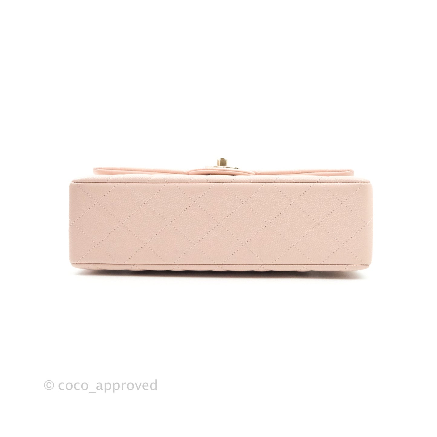 Chanel Classic Small S/M Flap Pink Caviar Gold Hardware