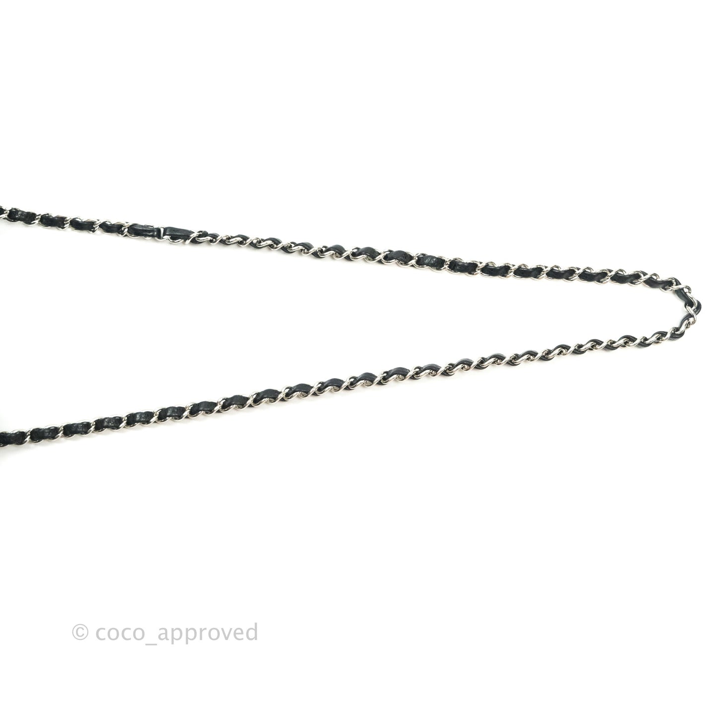 Chanel Classic Small S/M Flap Black Caviar Silver Hardware