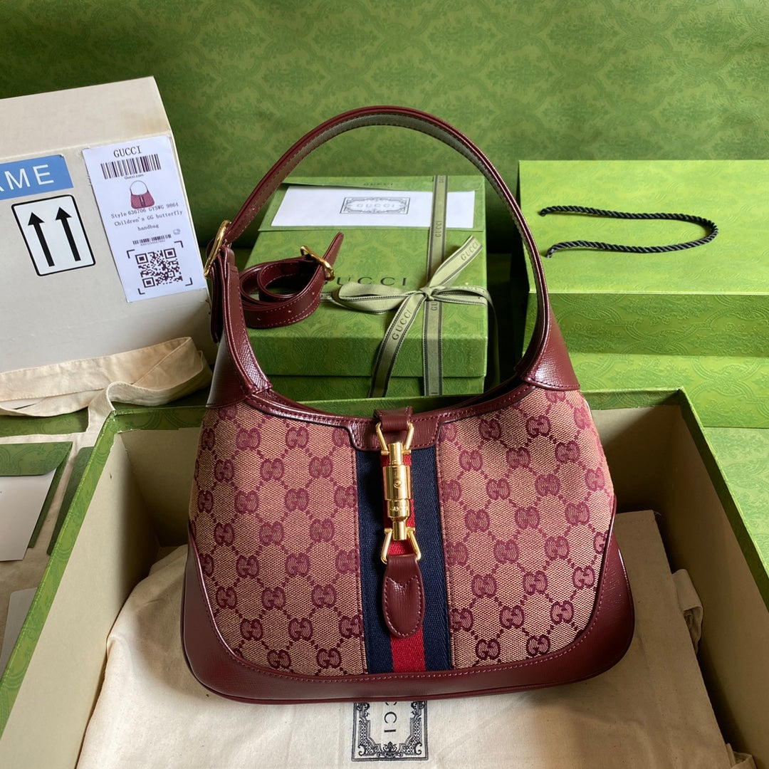 Luxury Gucci Jackie 1961 Small Shoulder Bag