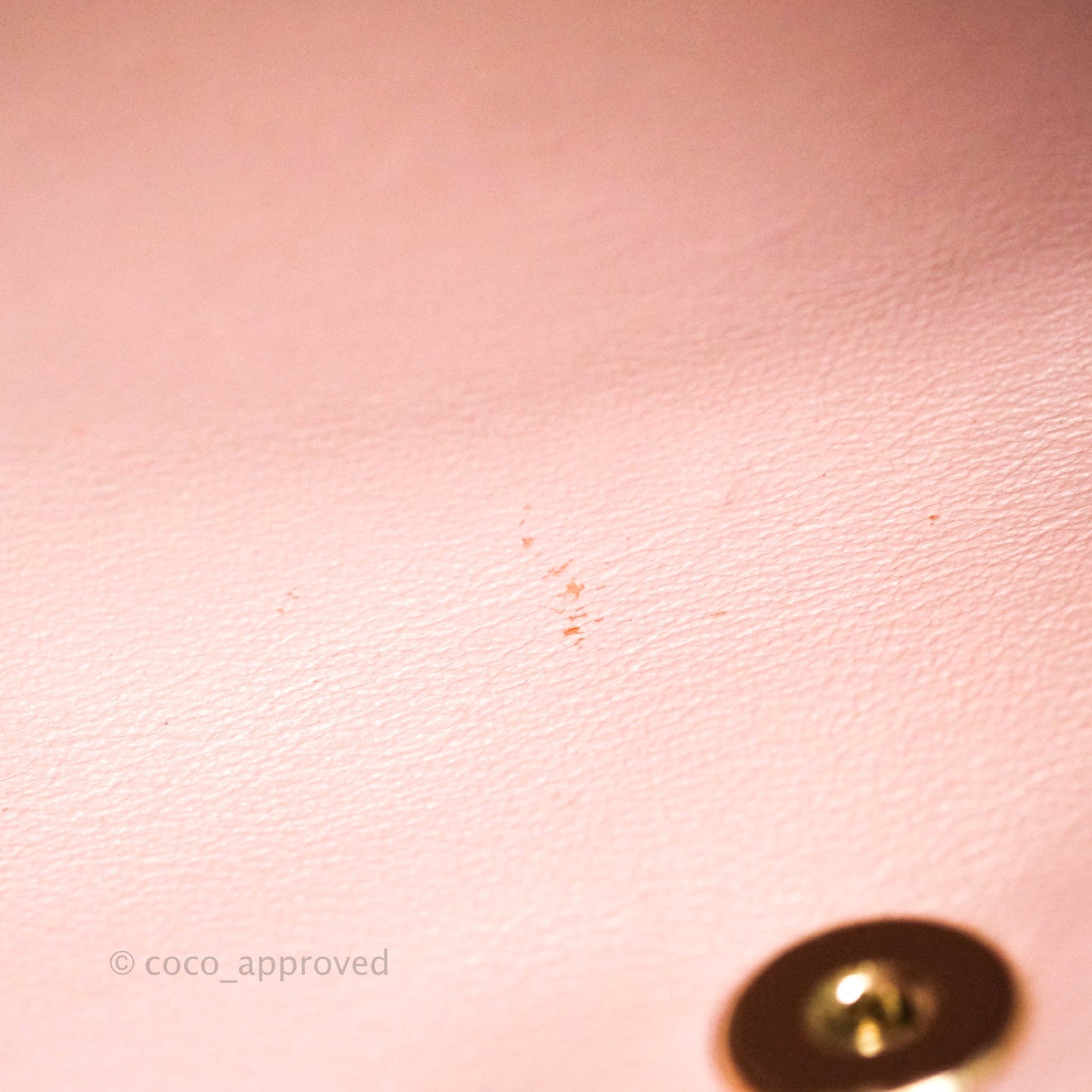 Chanel Quilted Business Affinity Backpack Pink Caviar Gold Hardware