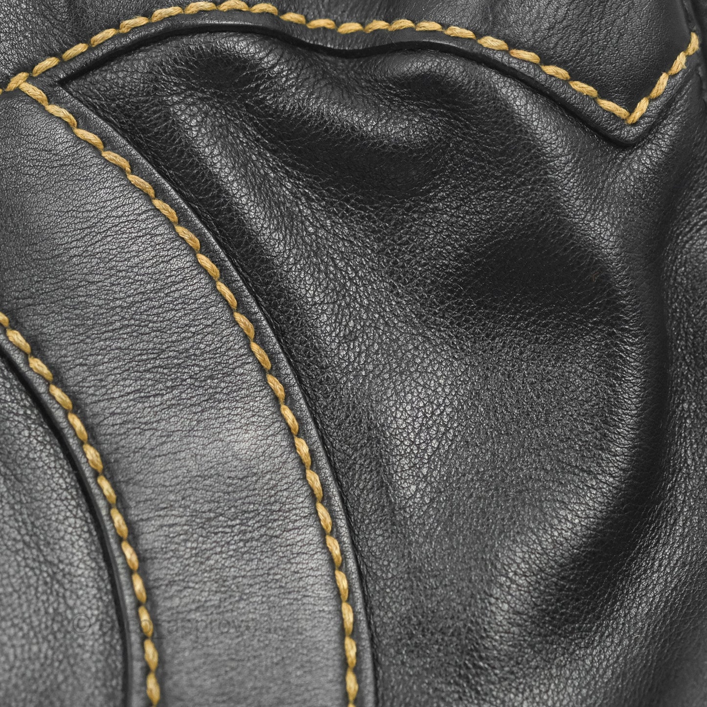 Chanel Vintage CC Shoulder Bag Black Calfskin