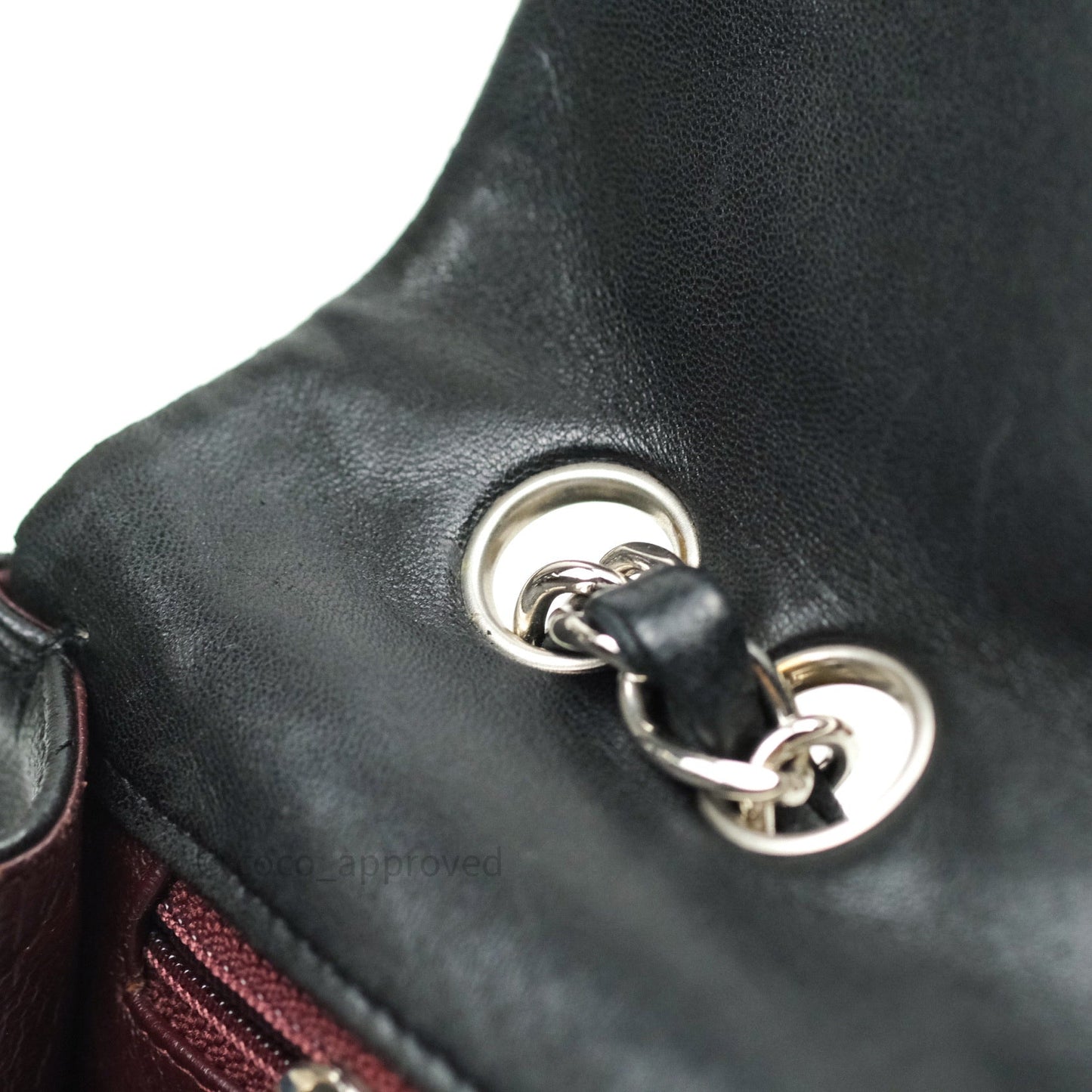 Chanel Jumbo Single Flap Black Lambskin Silver Hardware⁣⁣