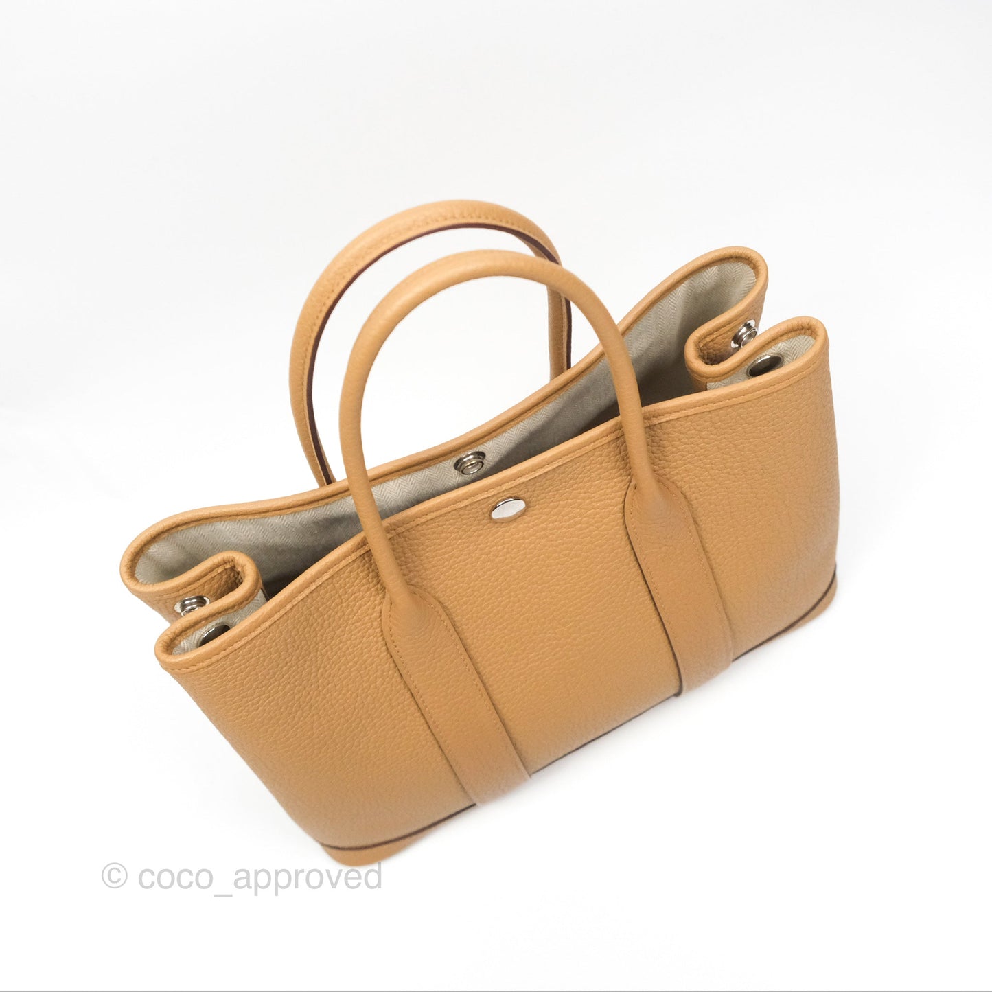 Hermès Garden Party 30 Biscuit 48