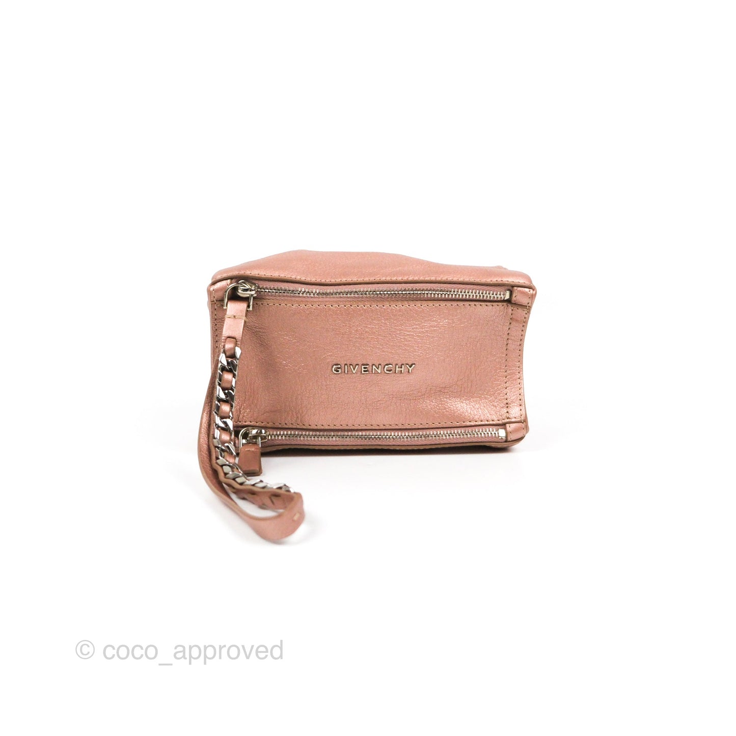 Givenchy Calfskin Pandora Wristlet