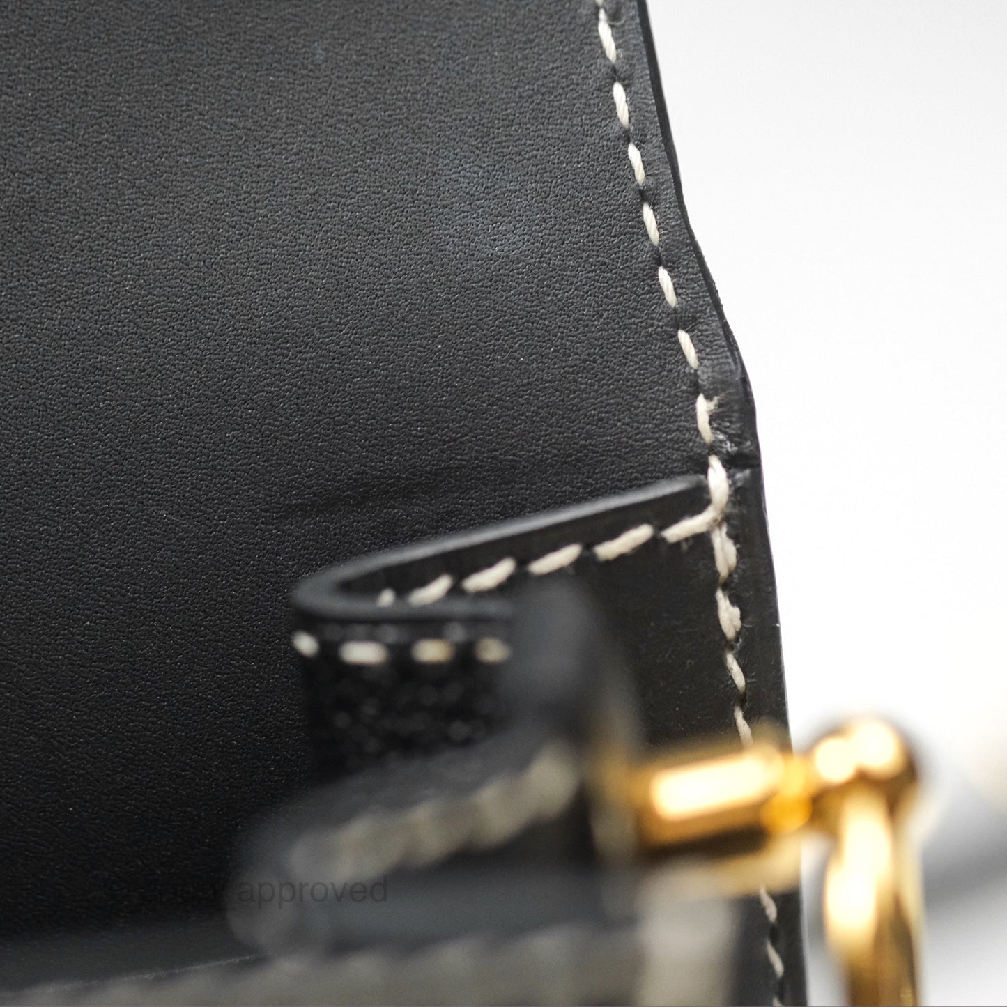 Hermès Roulis 23 Noir 89 Sombrero Gold Hardware