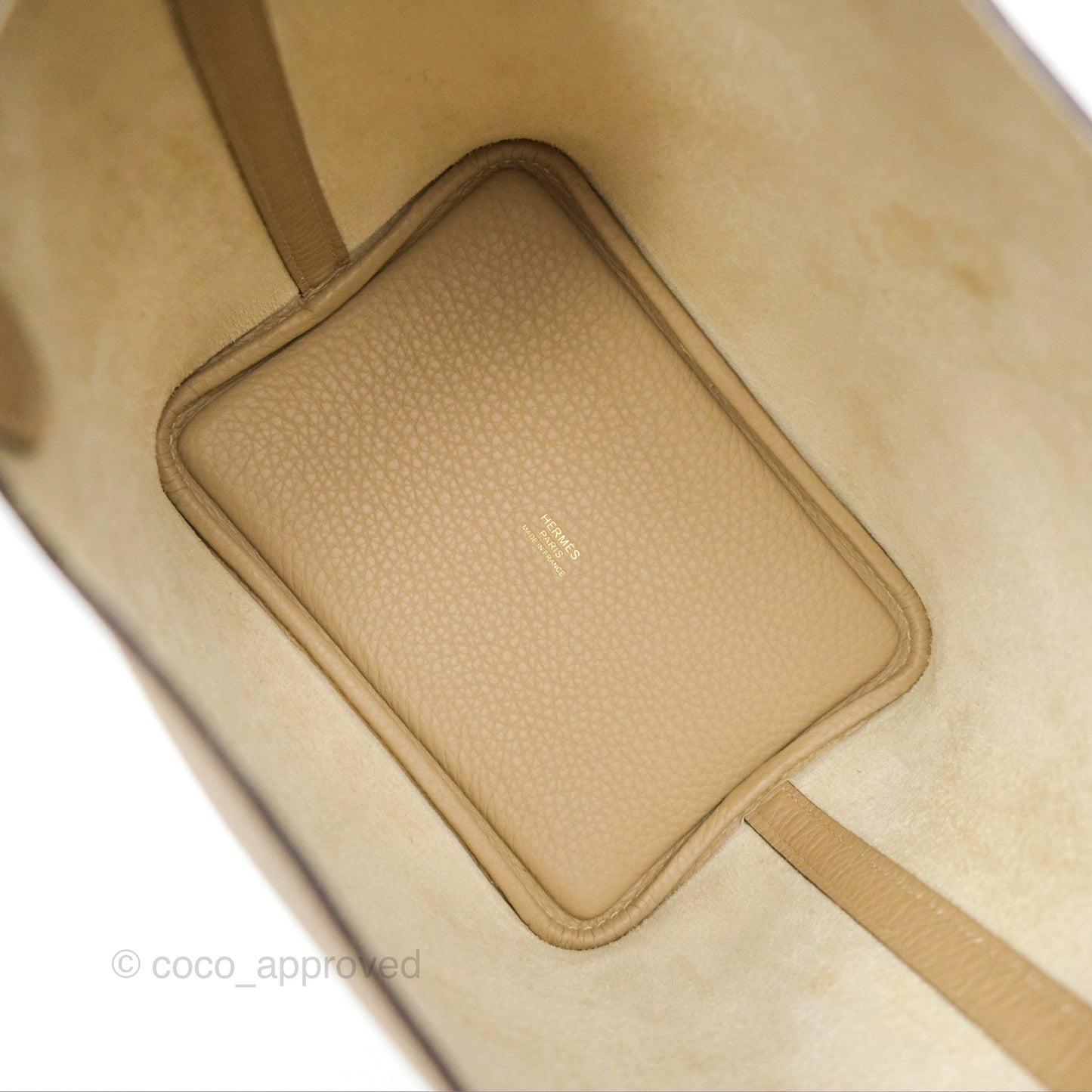 Hermès Picotin Lock 18 Trench Taurillon Clemence Gold Hardware